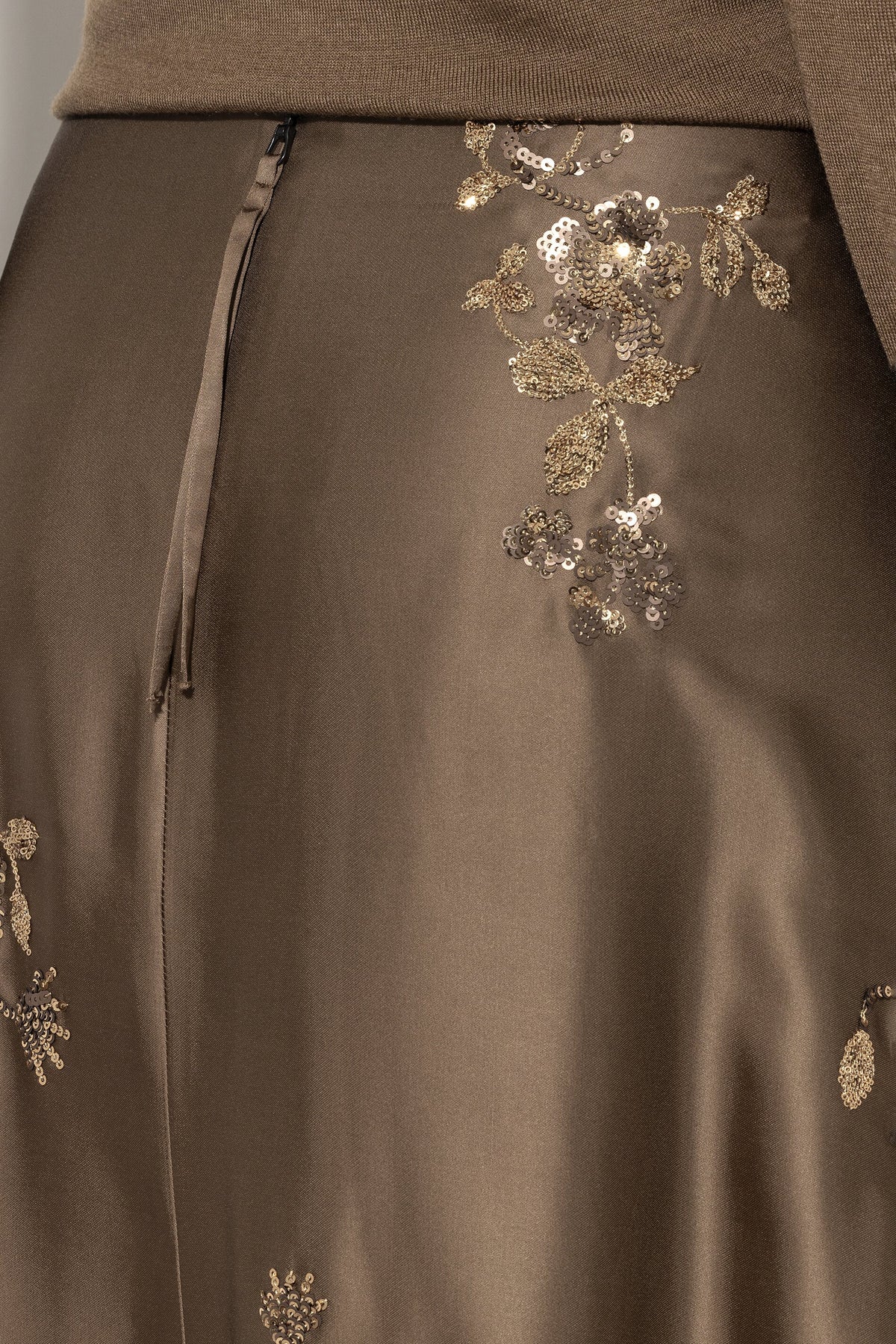 Pailletten-Rock - tobacco - Standard | Model Detail