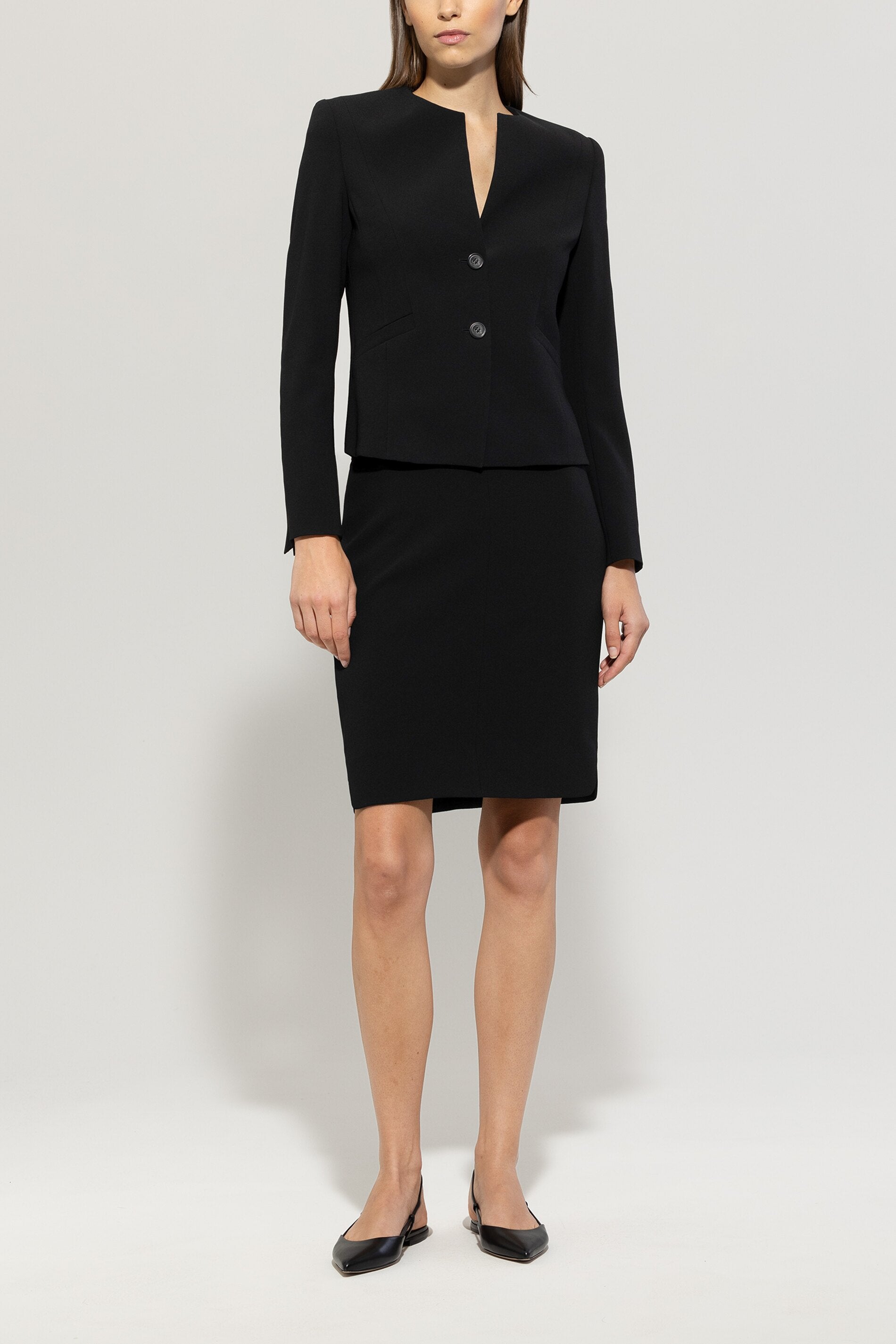 Rock aus Techno Sablé - black - Standard | Model Front