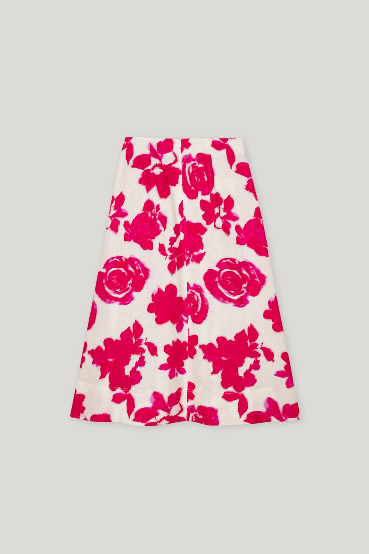 Maxirock mit Flower-Print - blossom pink / multi - Standard | Artikel Rück