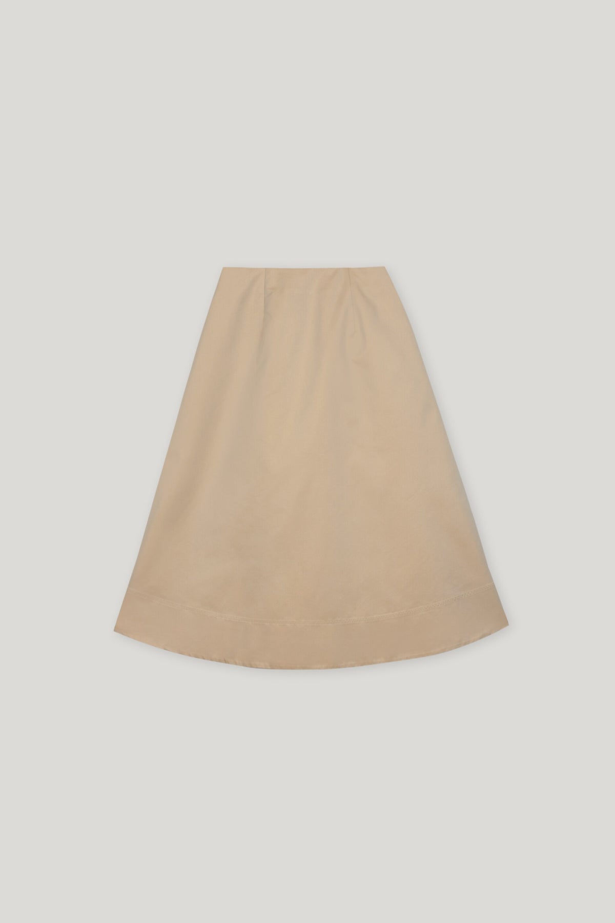 Taft-Rock - sandy beige - Standard | Artikel Rück