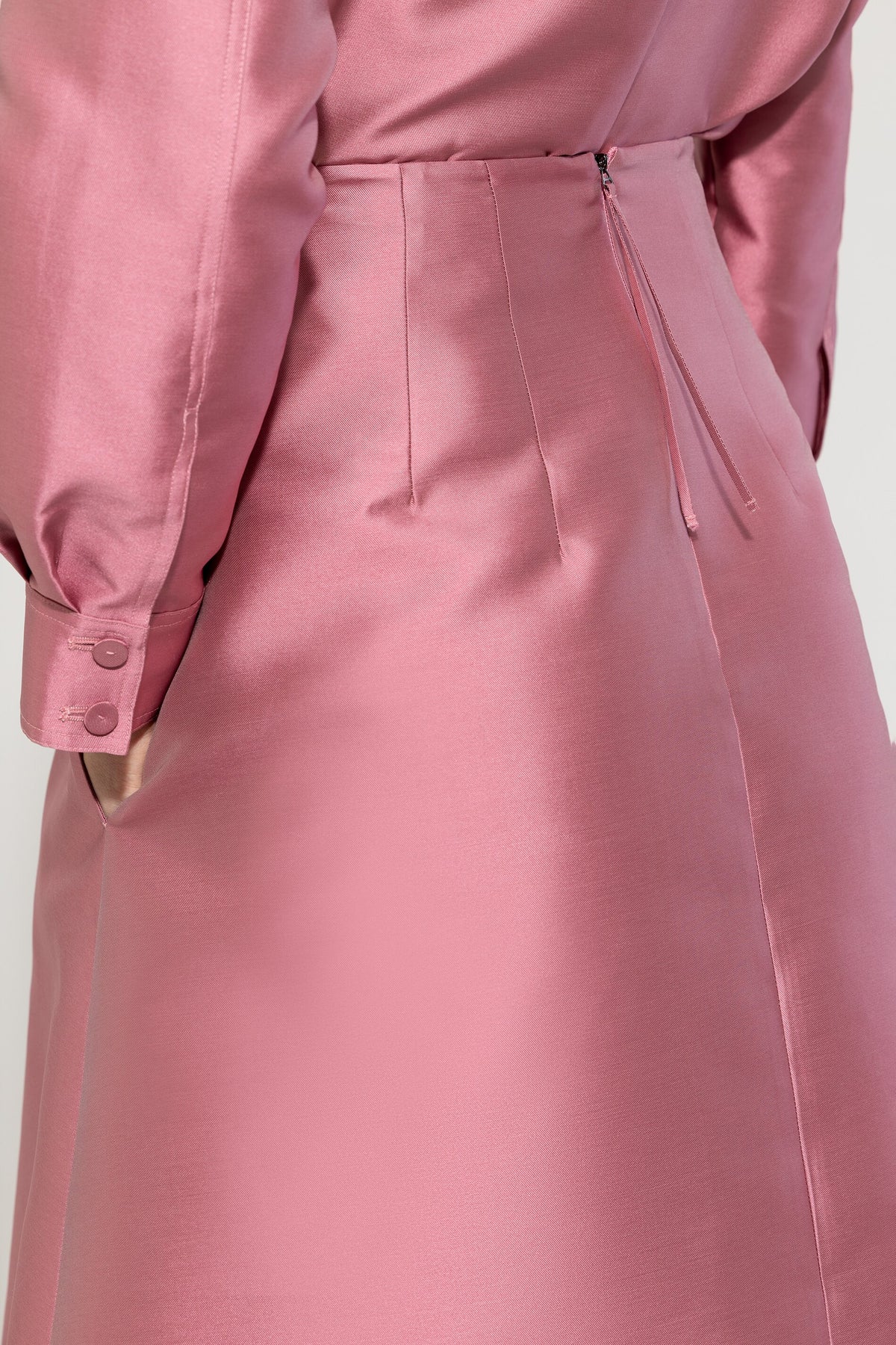 Twill-Midirock - cherry blossom - Standard | Model Detail