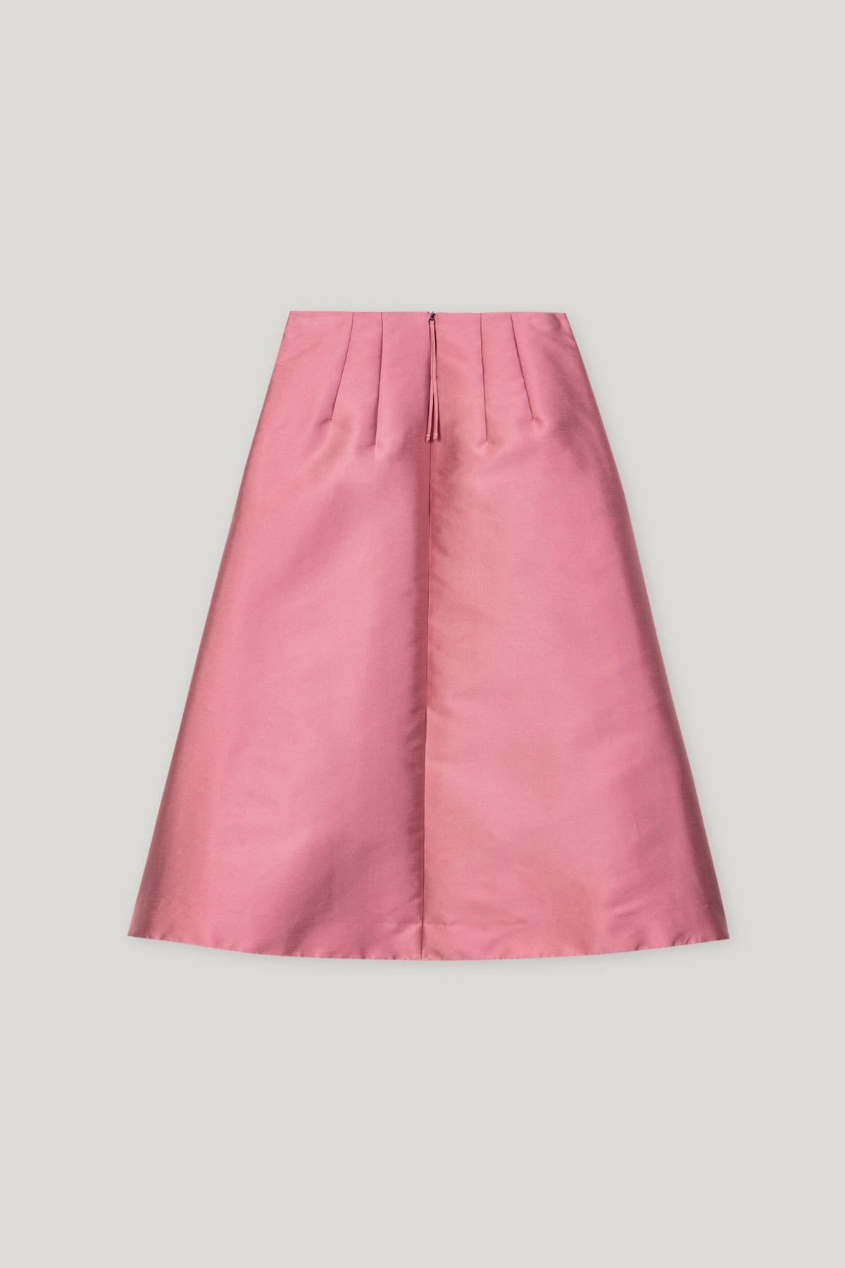 Twill-Midirock - cherry blossom - Standard | Artikel Rück