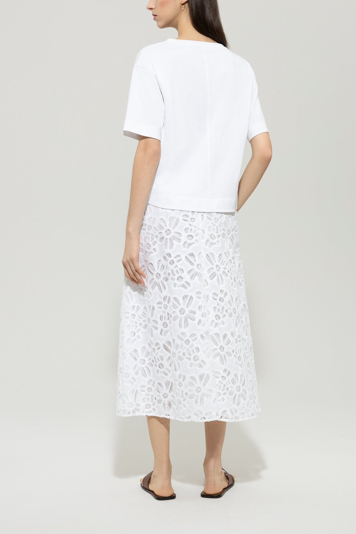Crochet-Rock - bleached white - Standard | Model Rück
