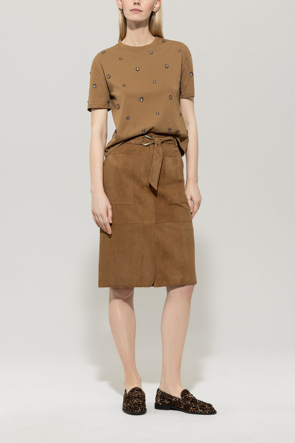 Cargorque en cuir velours - chanvre - standard