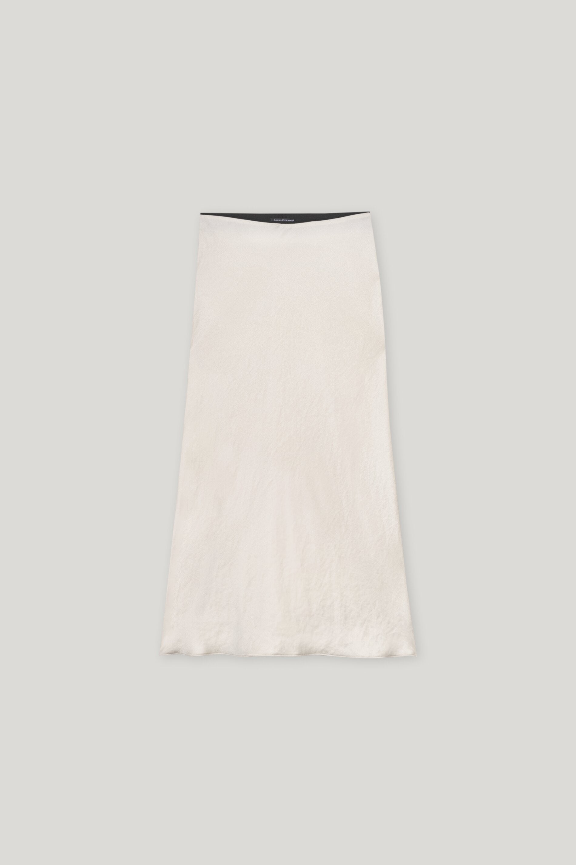 Maxi-Satinrock - silky cream - Standard | Artikel Front