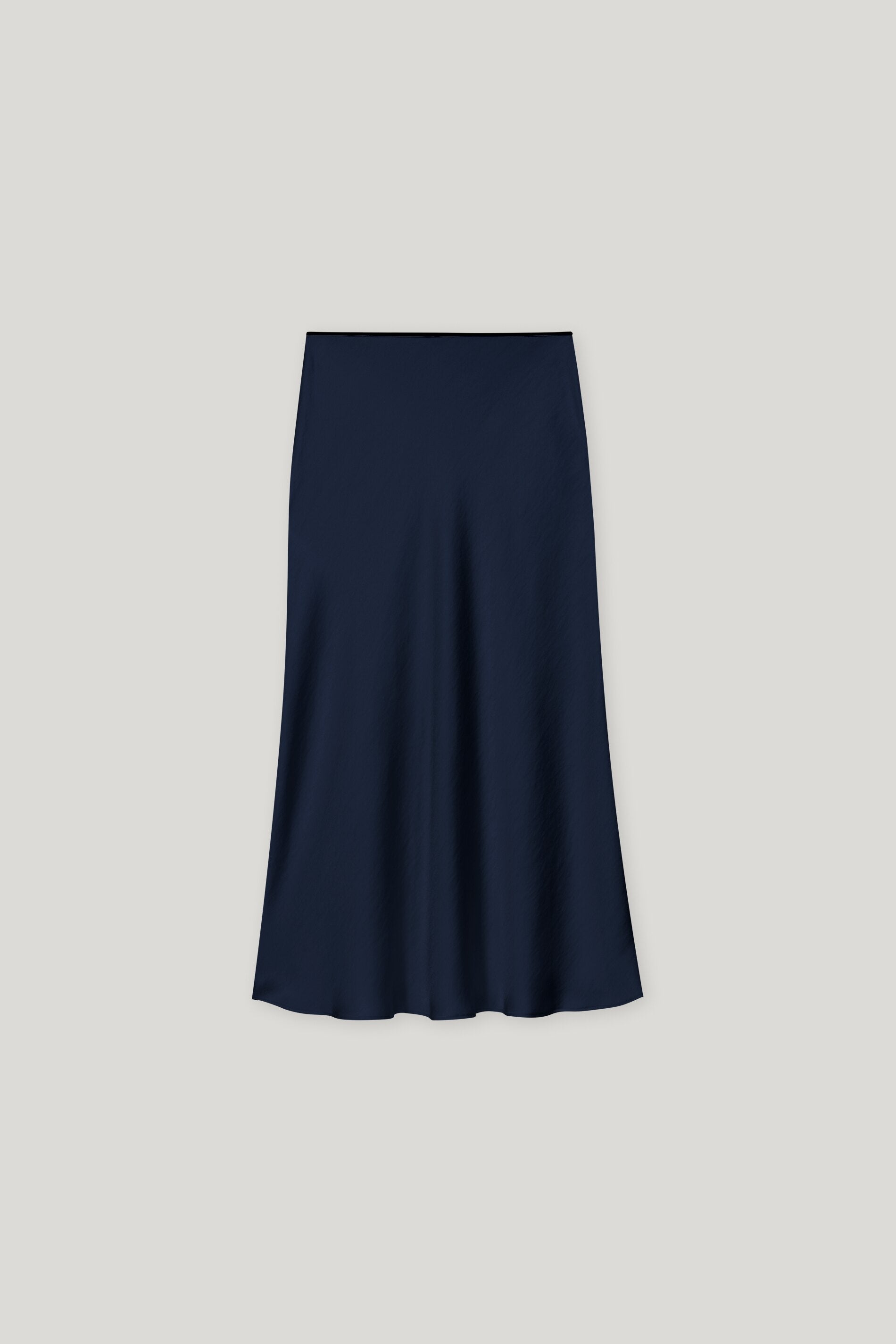 Satin-Rock - dark blue - Standard | Artikel Rück