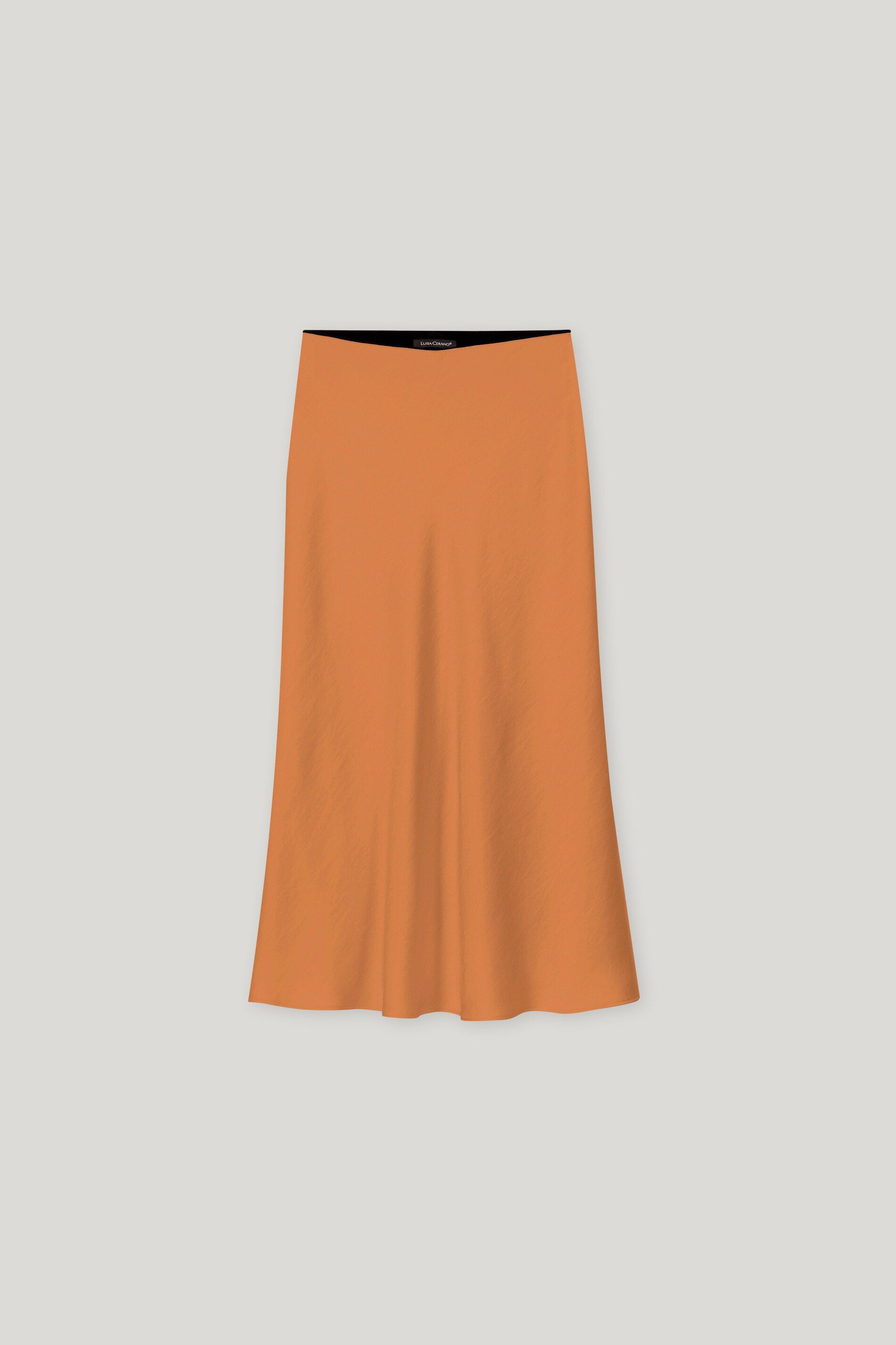 Satin-Rock - cinnamon - Standard | Artikel Front