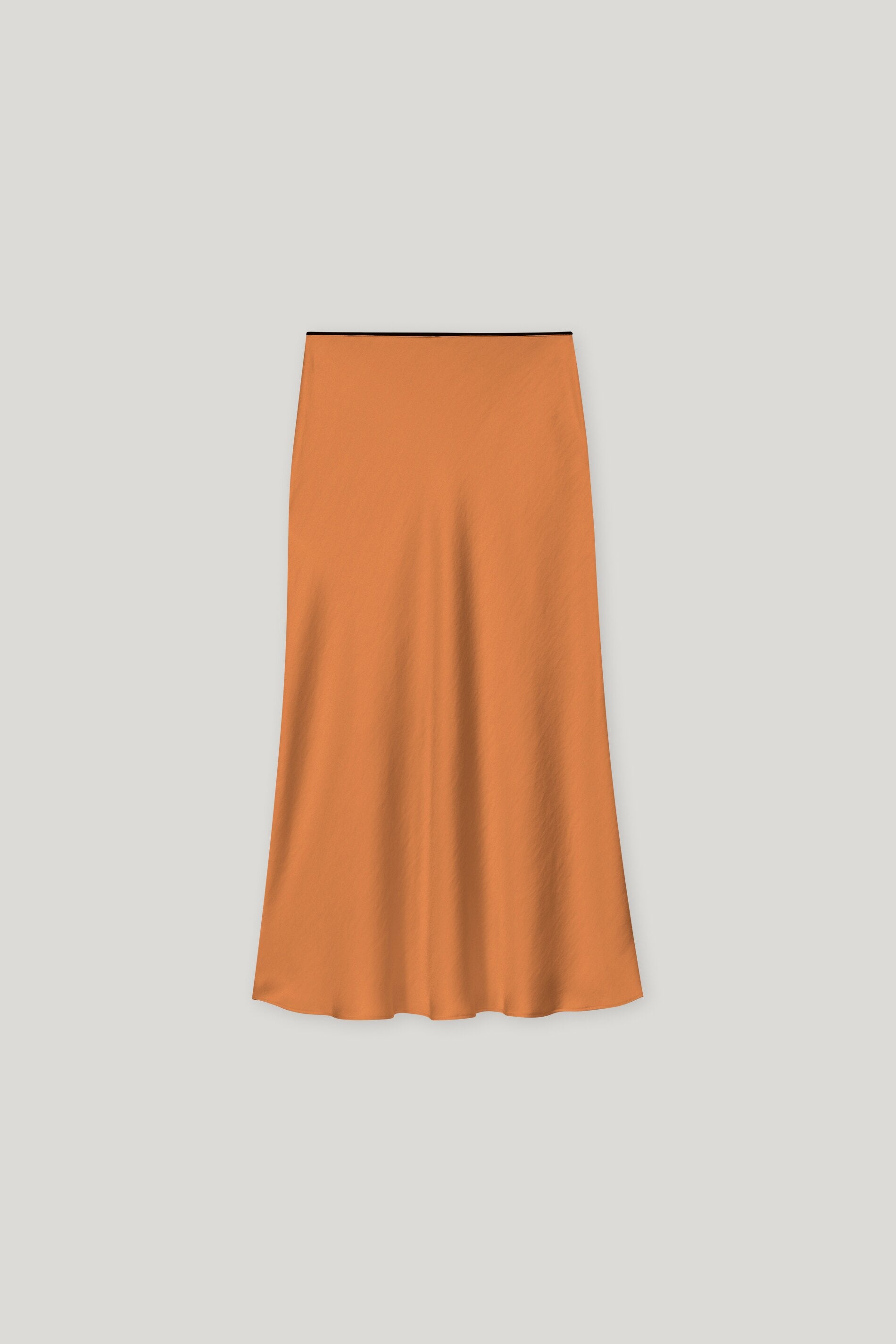 Satin-Rock - cinnamon - Standard | Artikel Rück