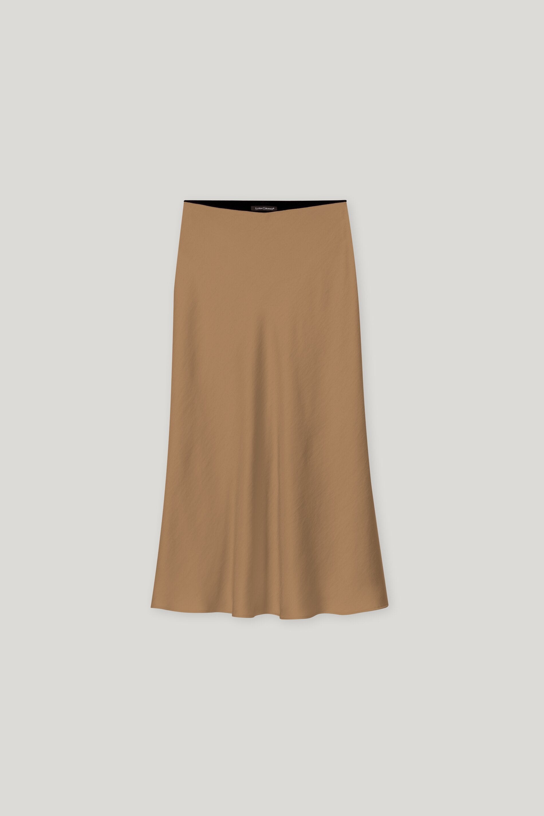 Satin-Rock - hanf - Standard | Artikel Front