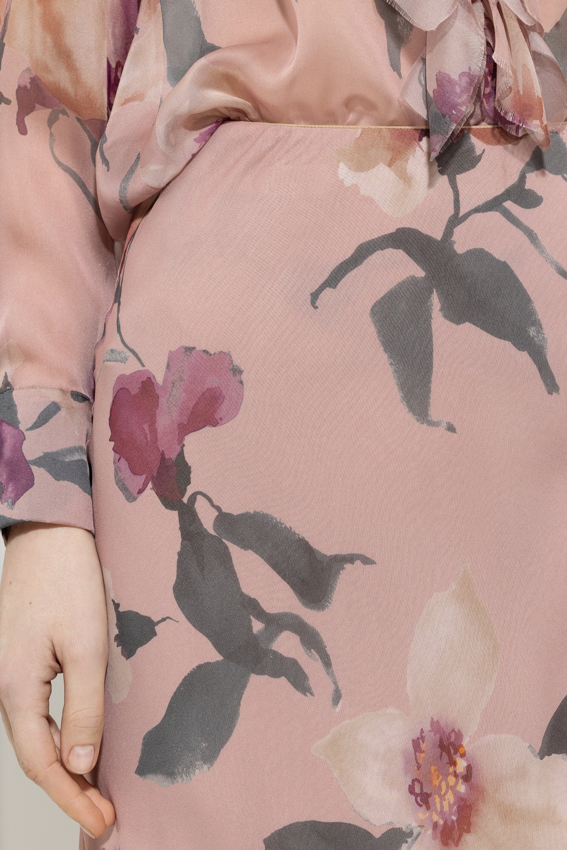 Rock mit Flower-Print - multi - Standard | Model Detail