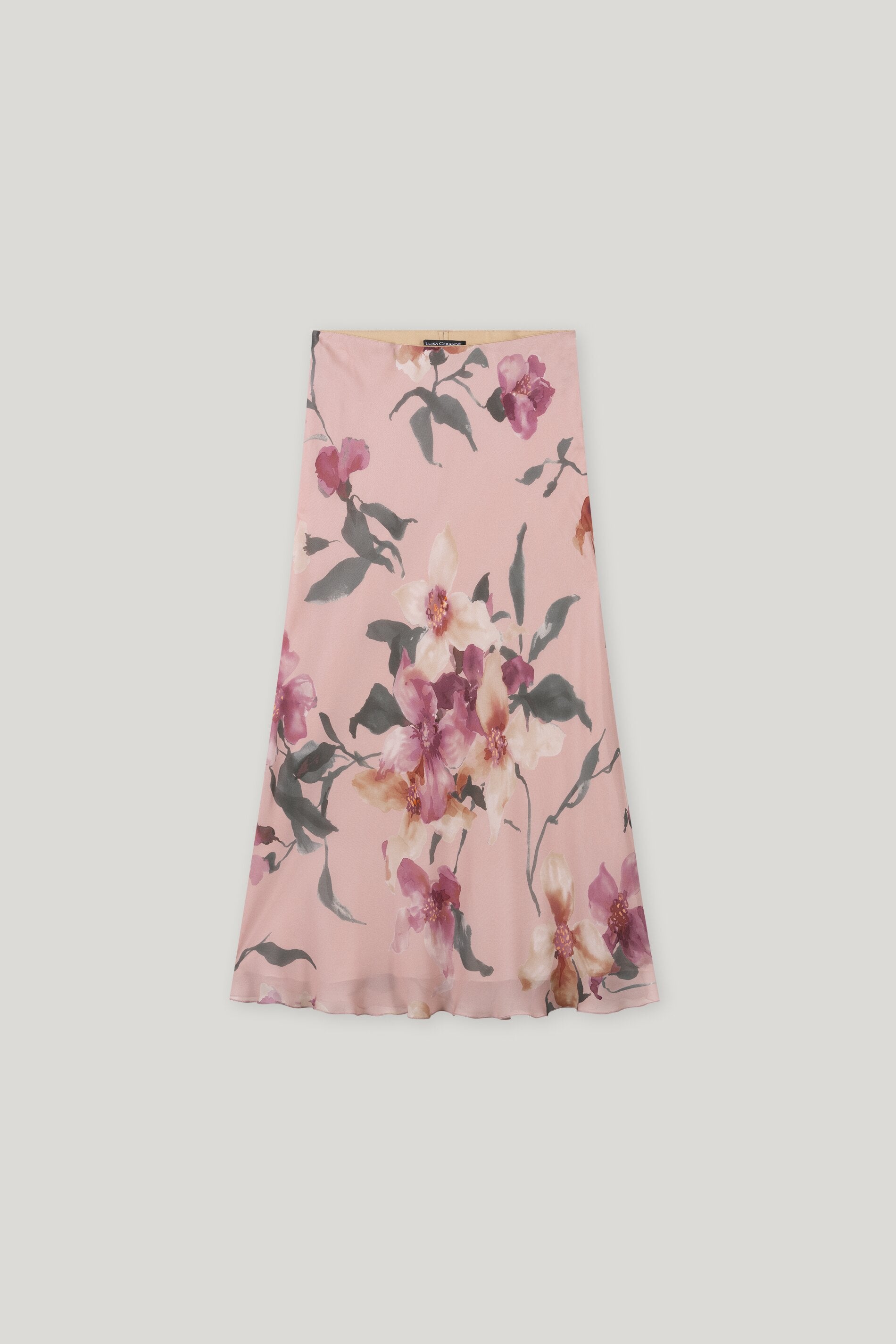 Rock mit Flower-Print - multi - Standard | Artikel Front