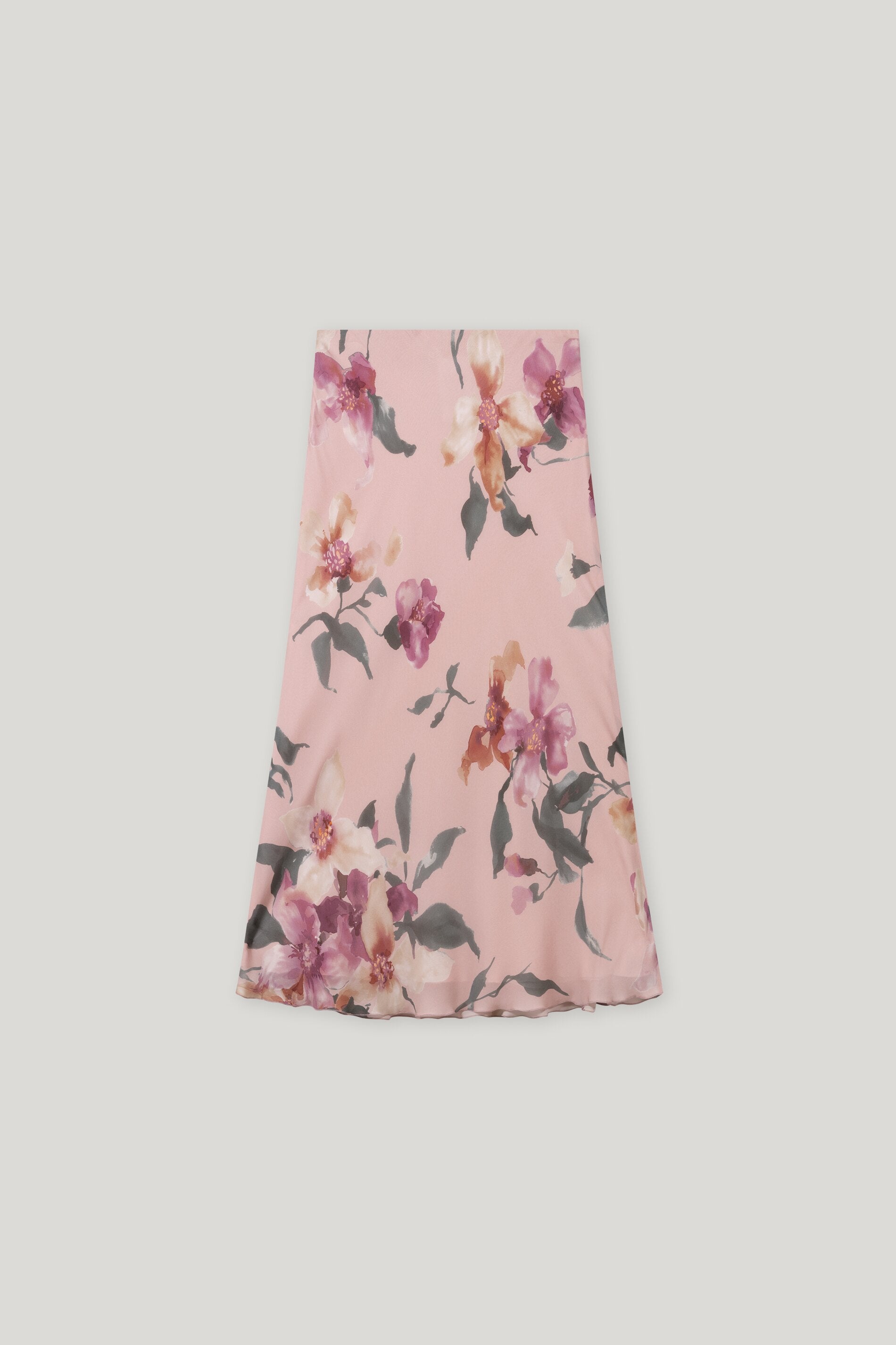 Rock mit Flower-Print - multi - Standard | Artikel Rück