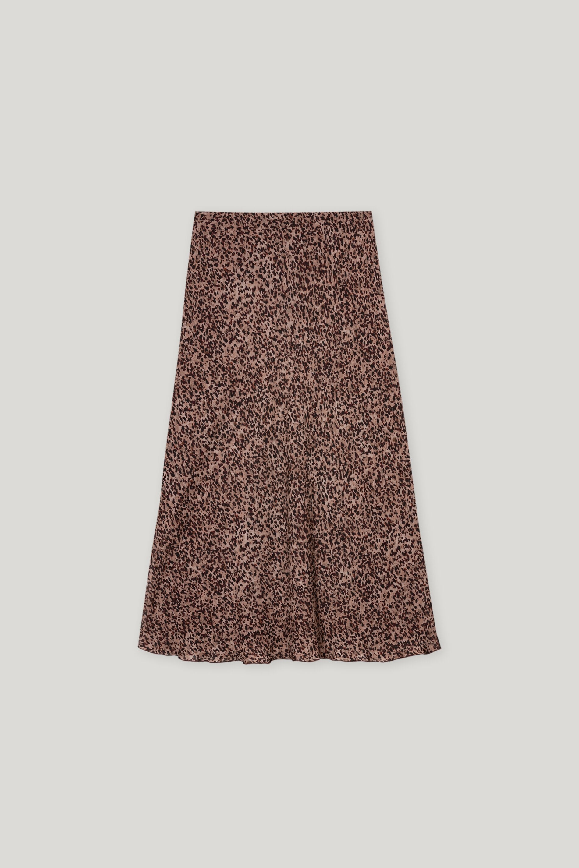 Midirock mit Baby-Animal-Print - multi - Standard | Artikel Rück