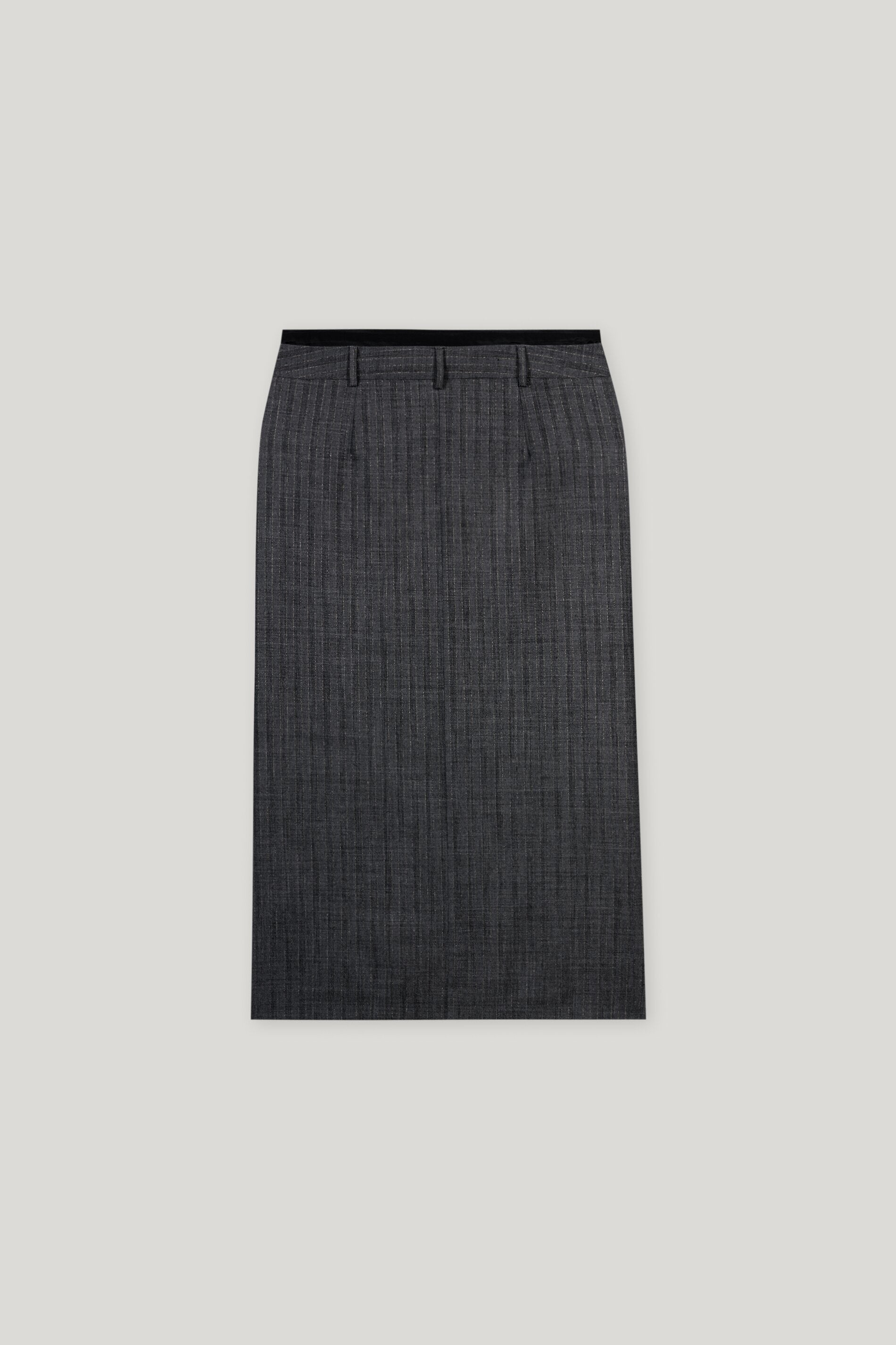 Stiftrock mit Nadelstreifen - multi - Standard | Artikel Rück