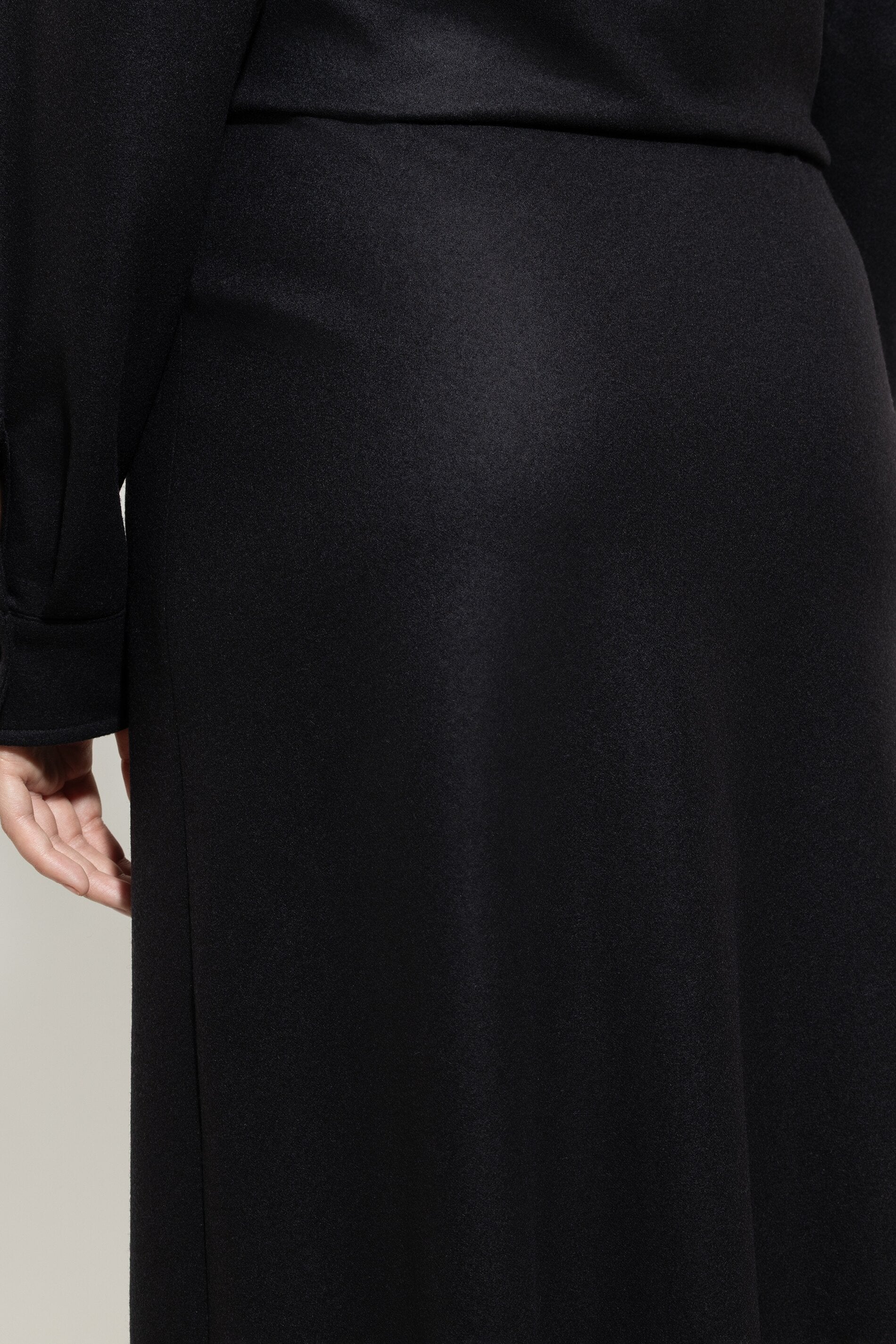 Flanell-Midirock - deep black - Standard | Model Detail