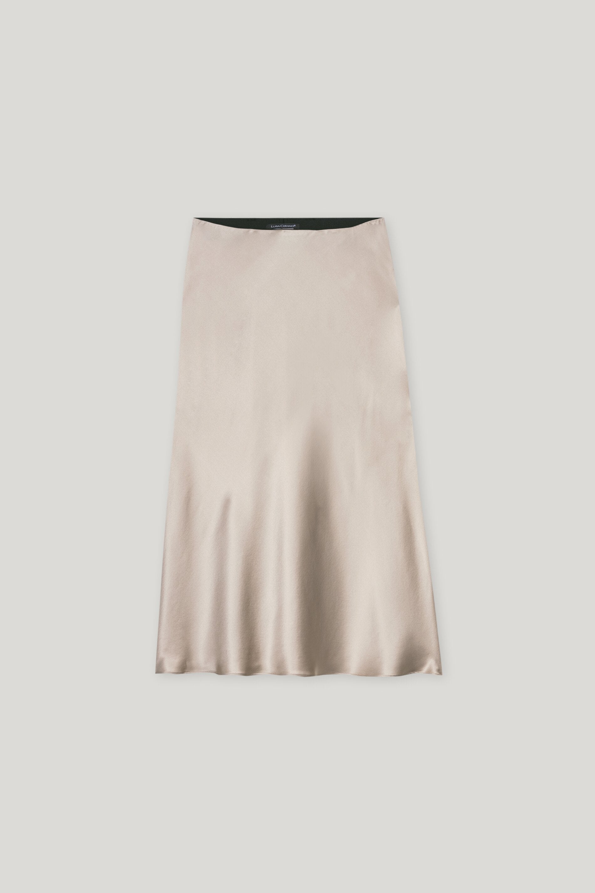 Seidenrock - oyster - Standard | Artikel Front