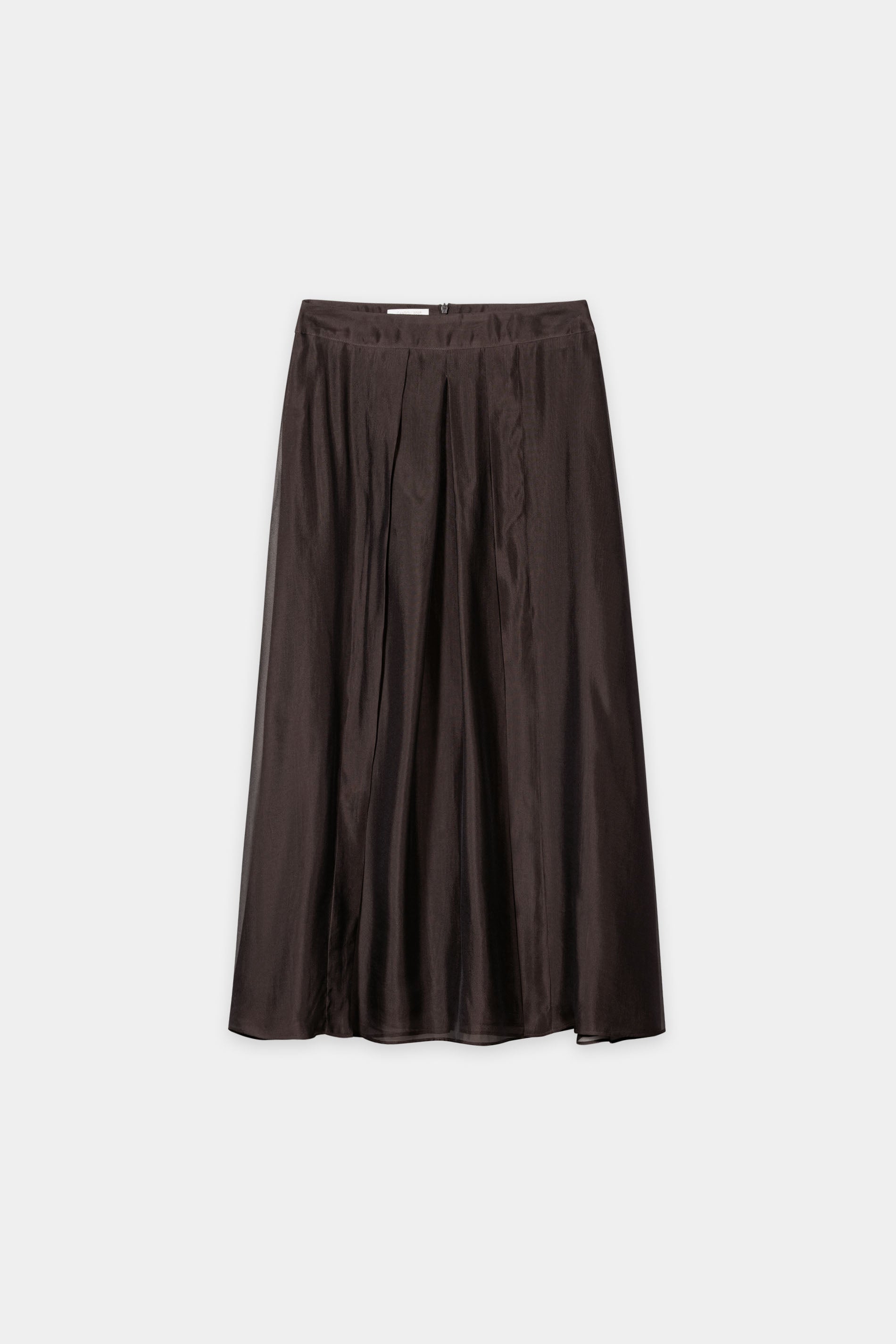 Organza-Rock - marone - Standard | Artikel Front