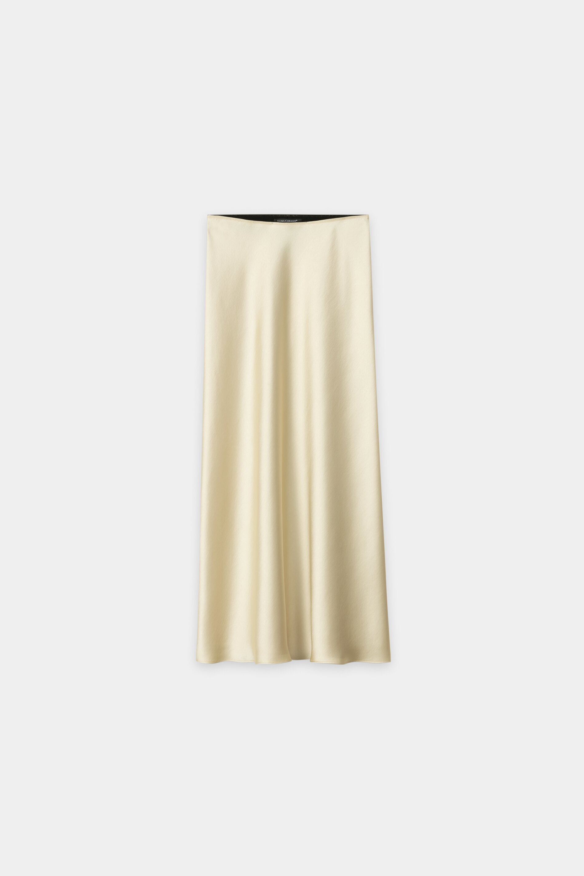 Satin-Rock - butter yellow - Standard | Artikel Front