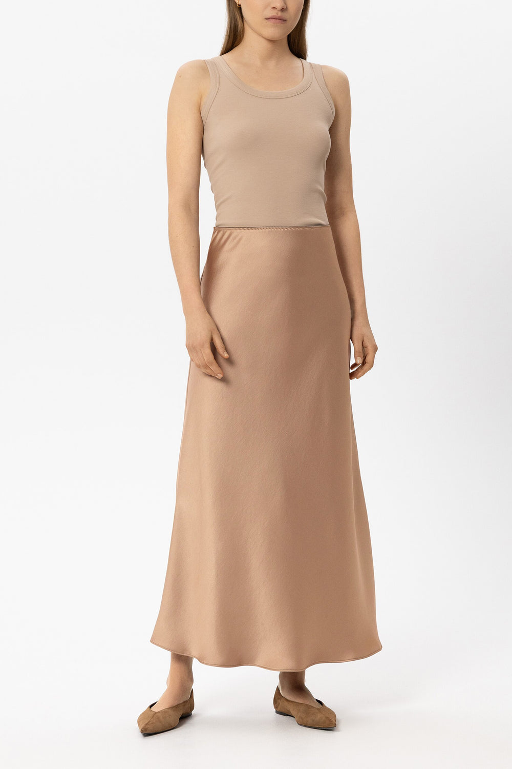 Satin-Rock - nude - Standard