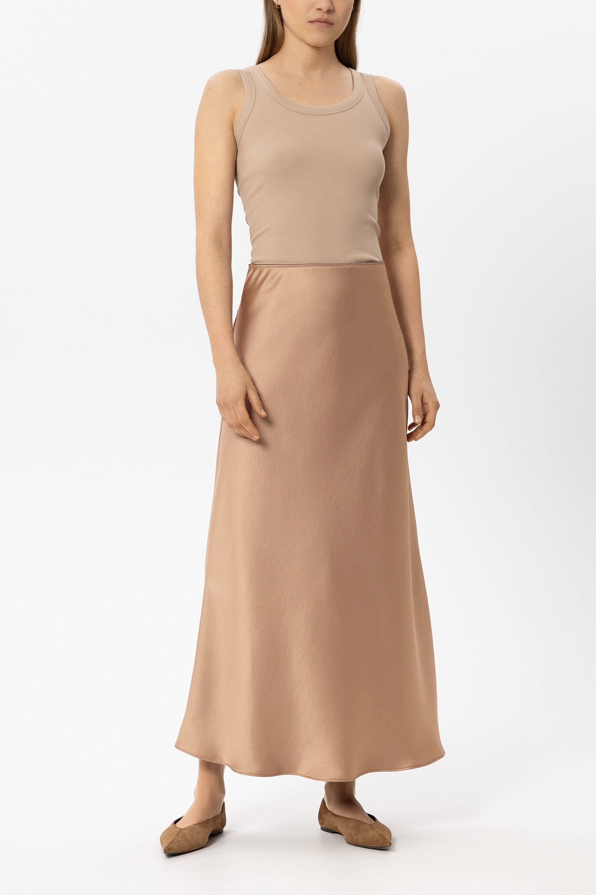 Satin-Rock - nude - Standard | Model Front