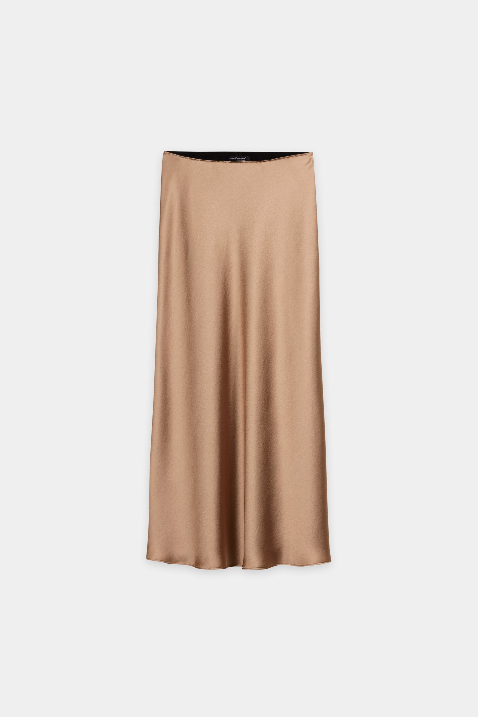 Satin-Rock - nude - Standard | Artikel Front