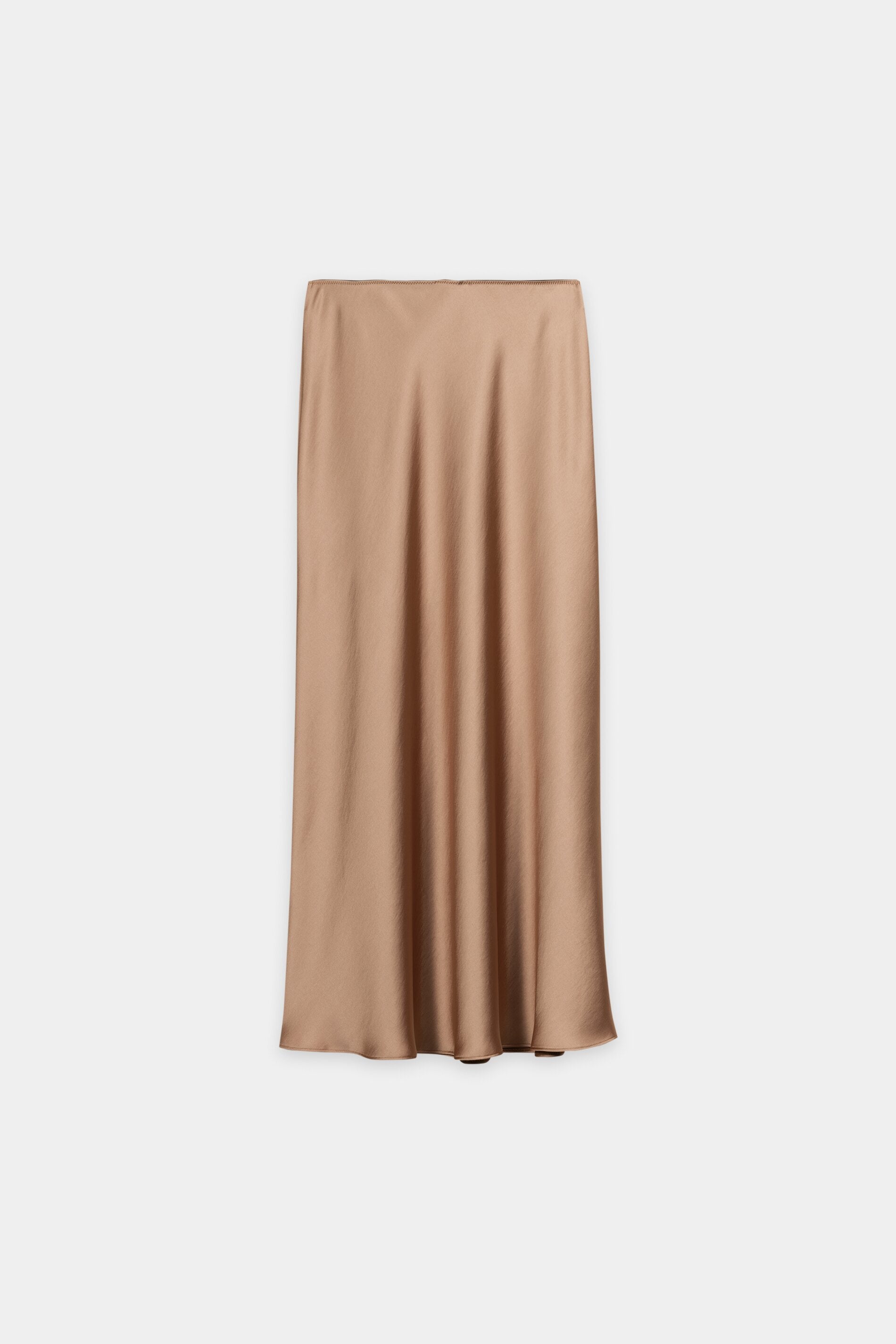 Satin-Rock - nude - Standard | Artikel Rück