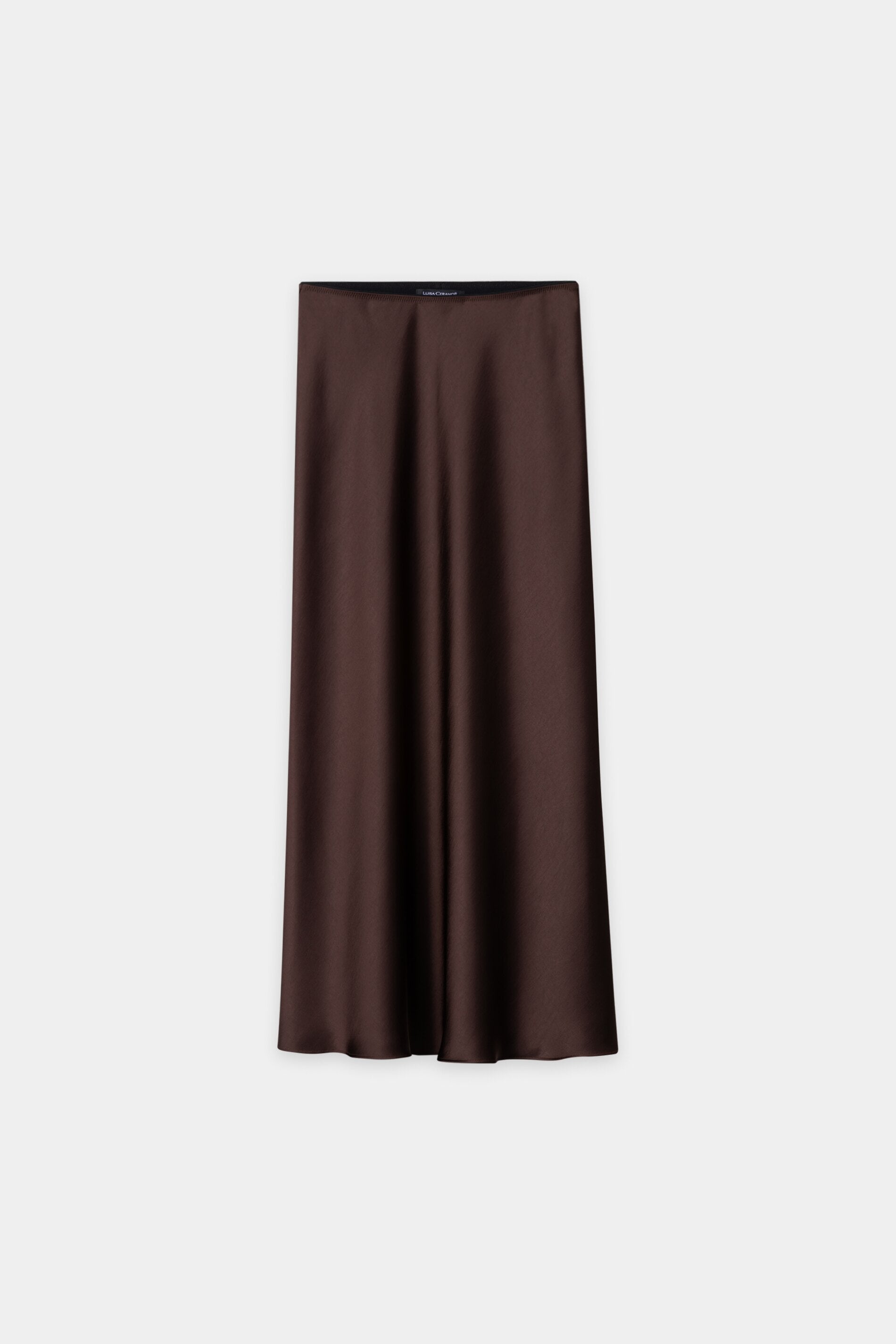 Satin-Rock - marone - Standard | Artikel Front