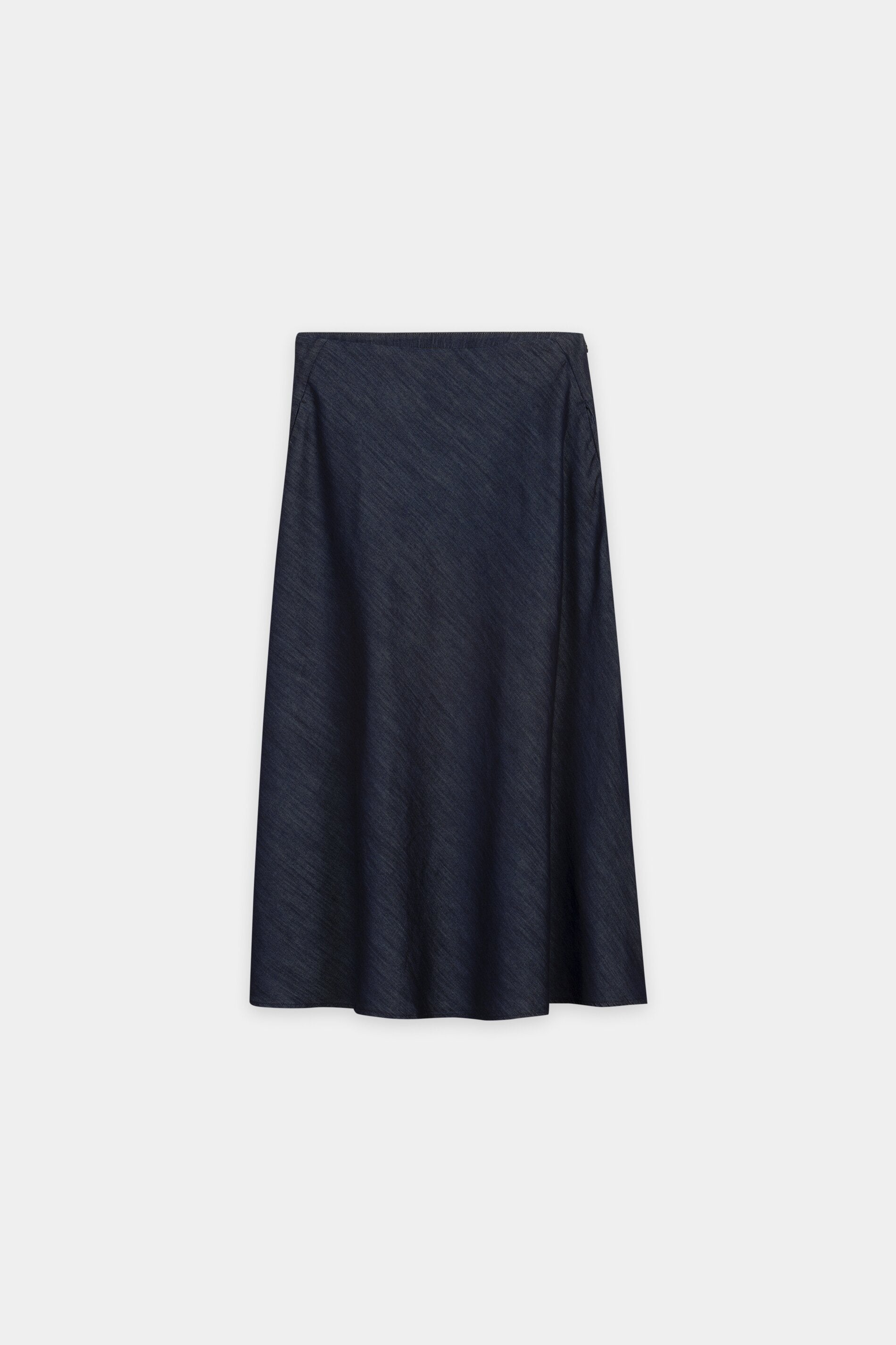 Denim-Rock in A-Linie - denim blue - Standard