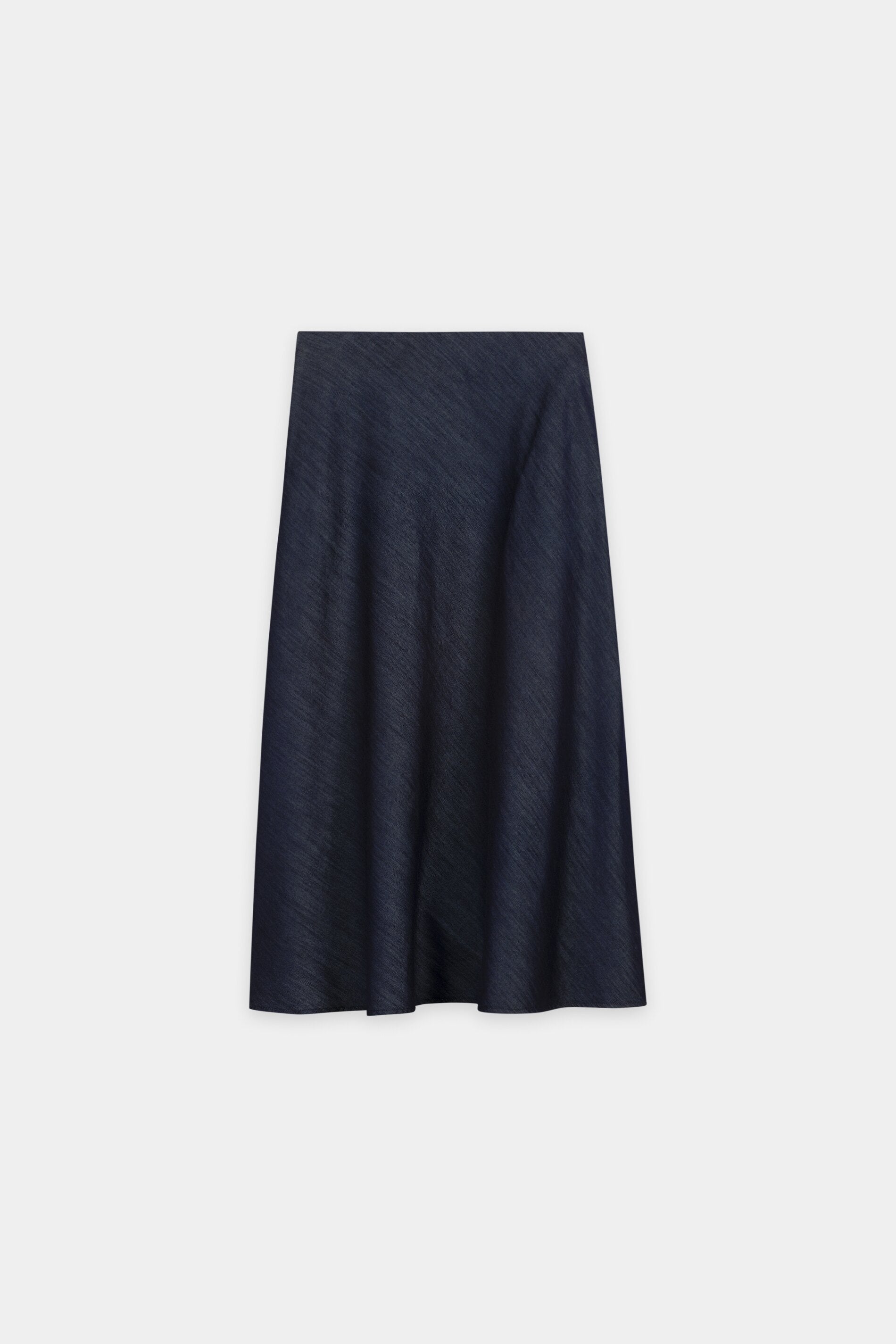 Denim-Rock in A-Linie - denim blue - Standard