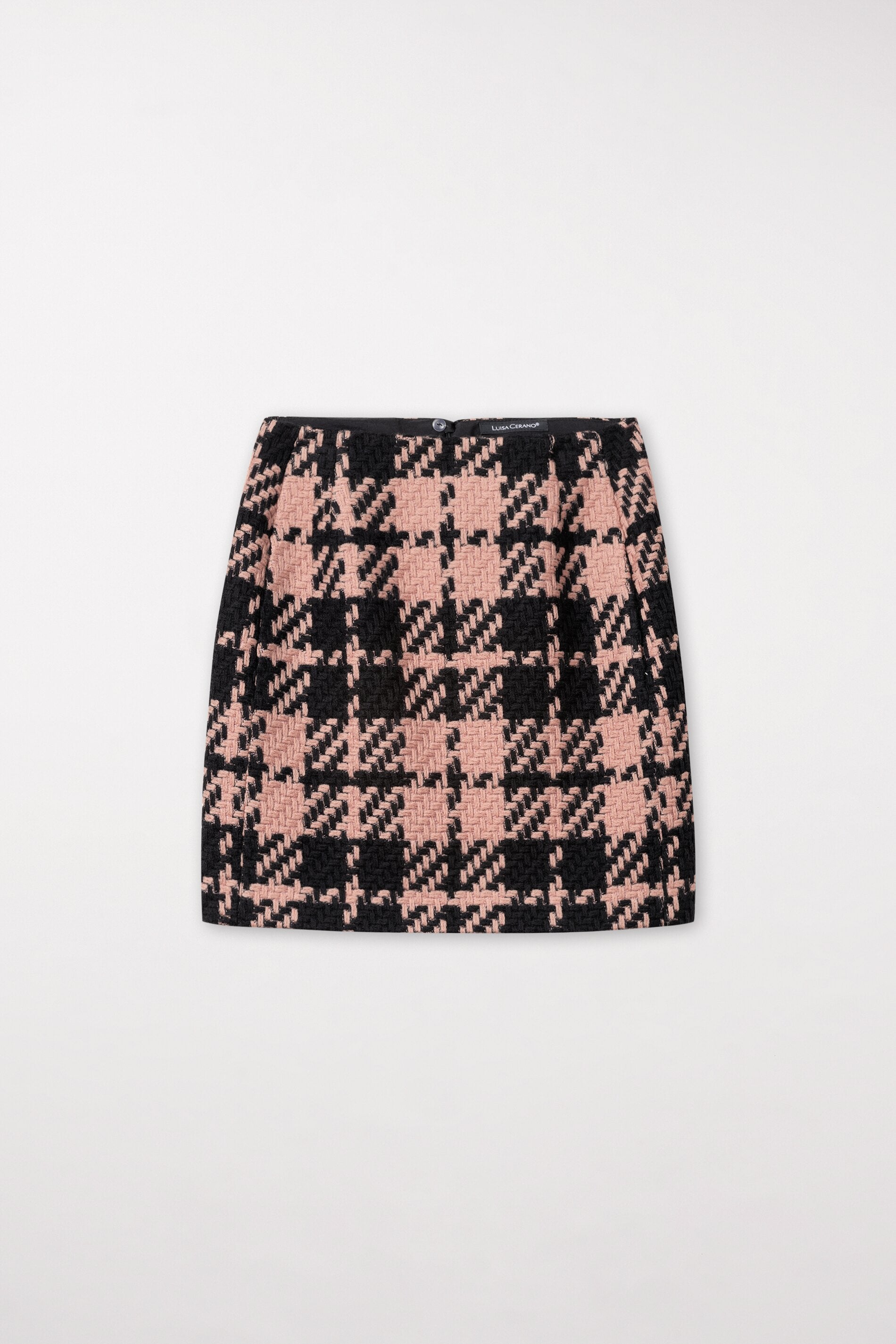 Rock in Two-Tone-Optik - the fancy woolcheck - Standard | Artikel Front