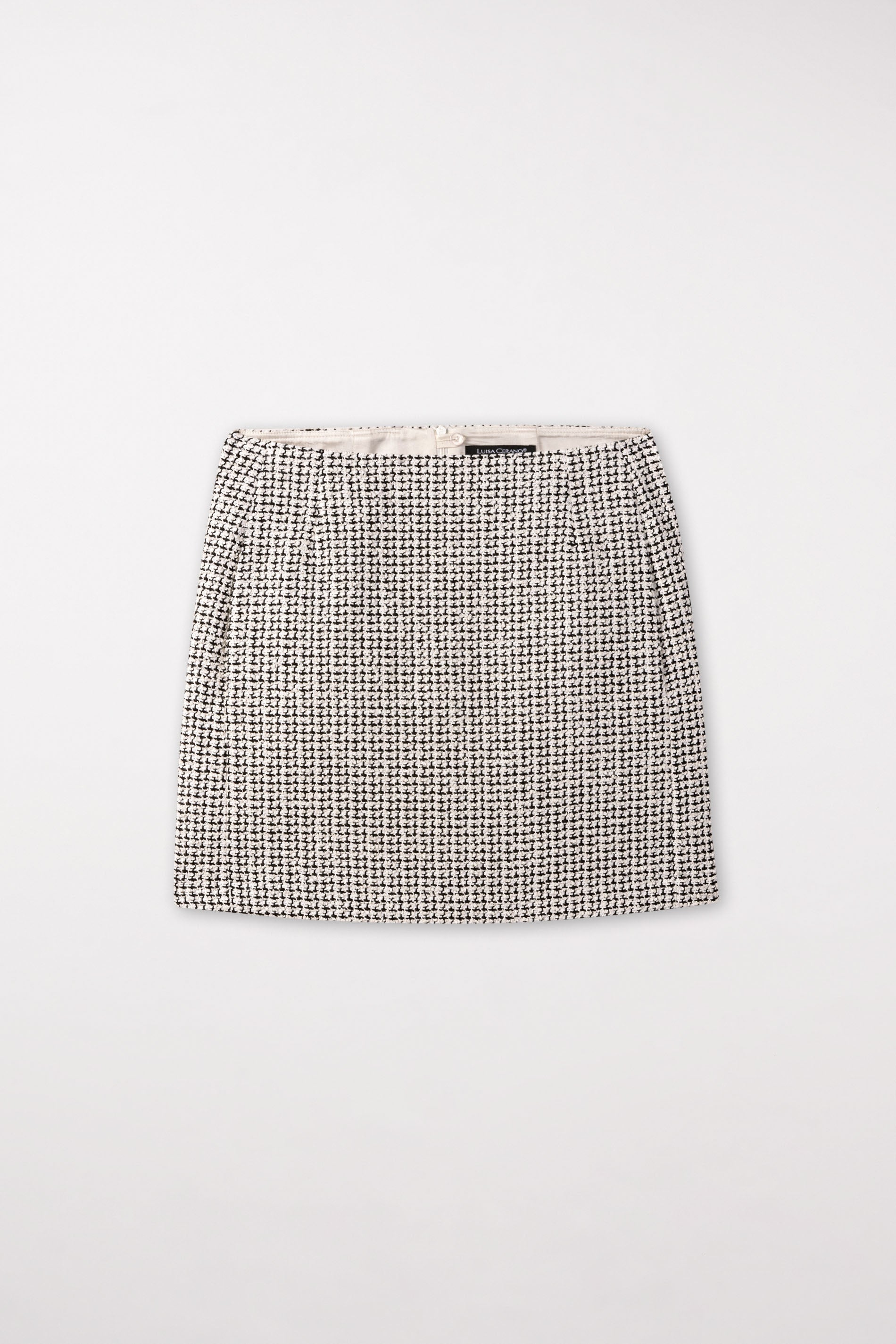 Minirock in Tweed-Optik - multi - Standard | Artikel Front