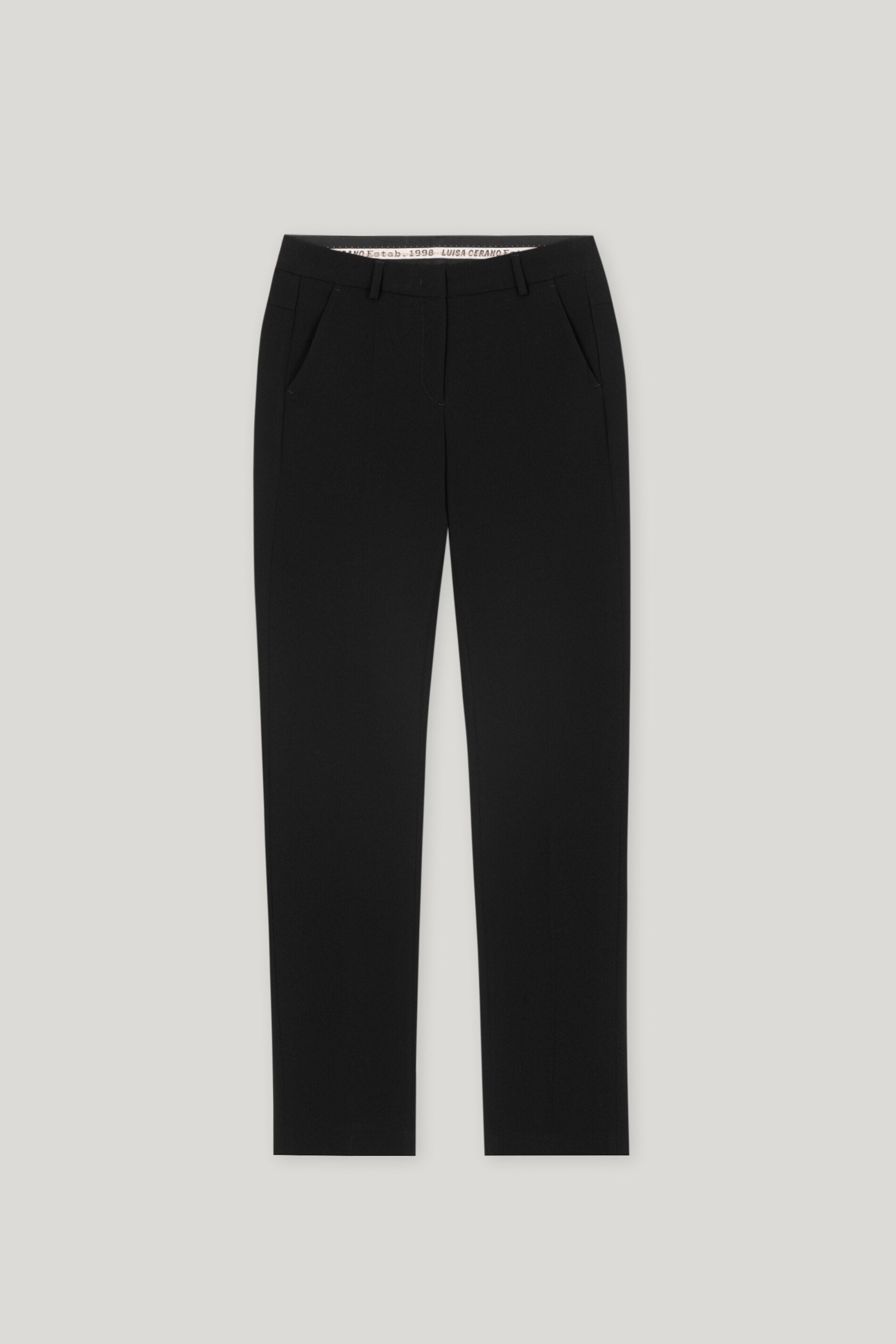 Pants aus Techno Sablé - black - Standard | Artikel Front