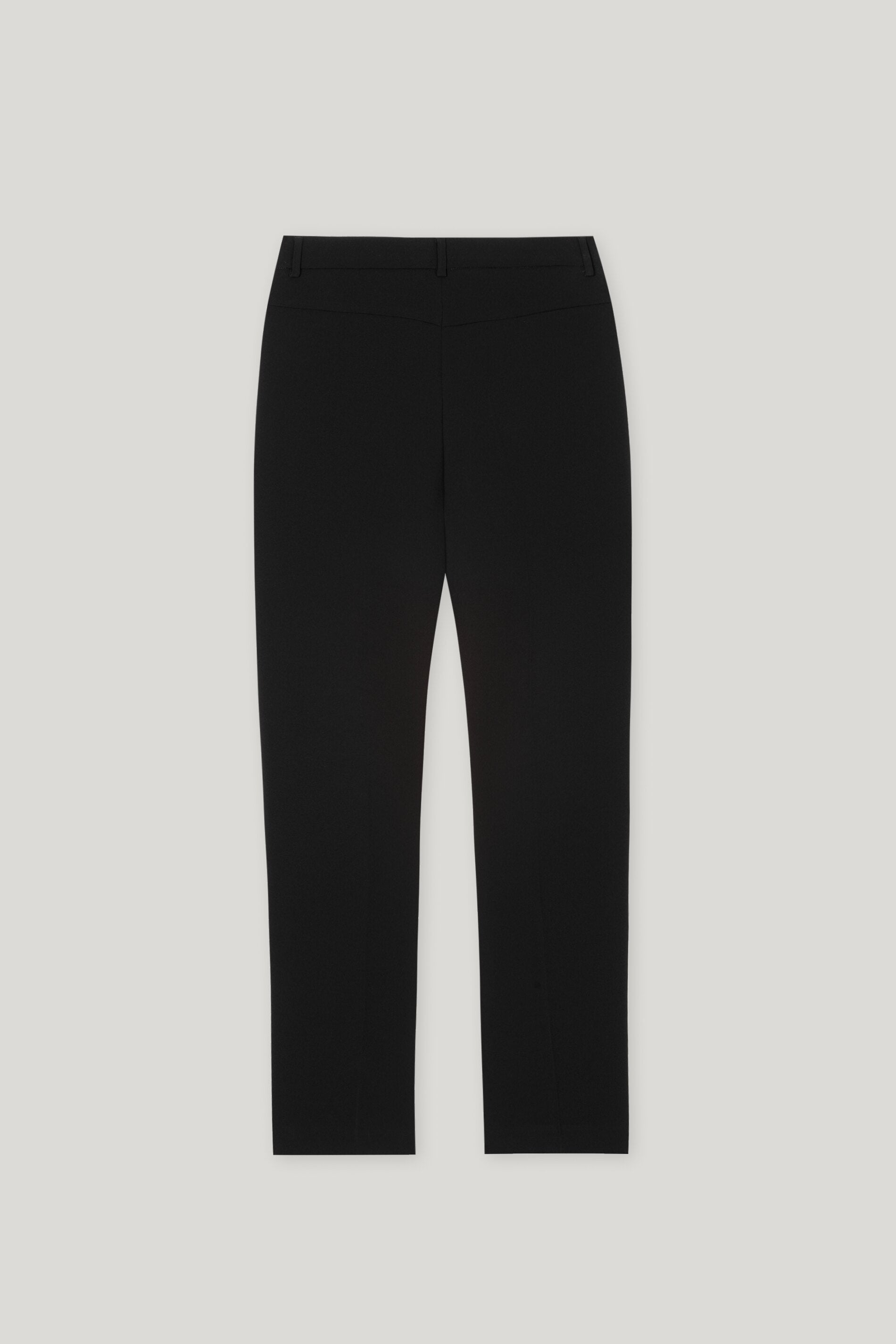 Pants aus Techno Sablé - black - Standard | Artikel Rück