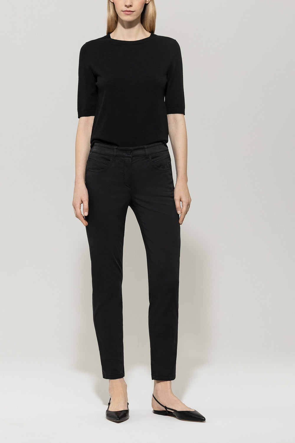 Denim skinny high-stretch - noir - standard