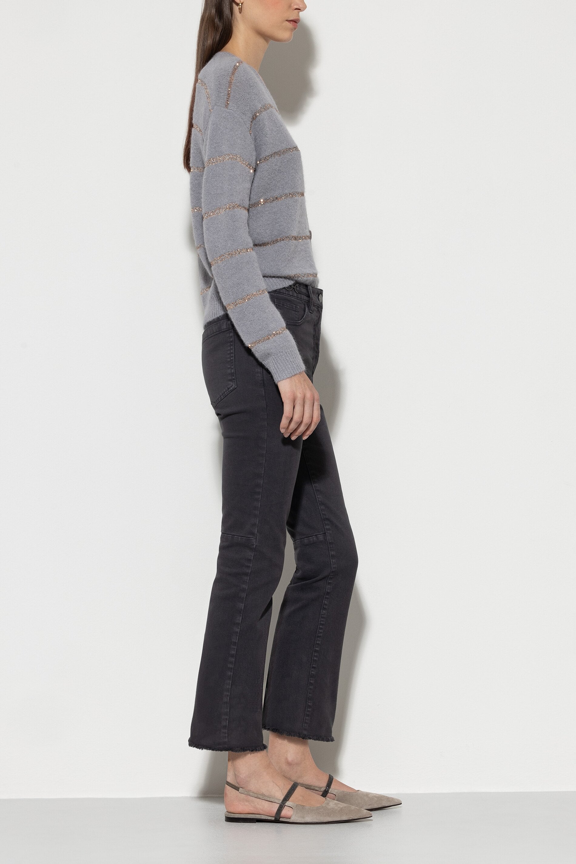 Authentic-Twill-Denim - asphalt - Standard | Model Seite