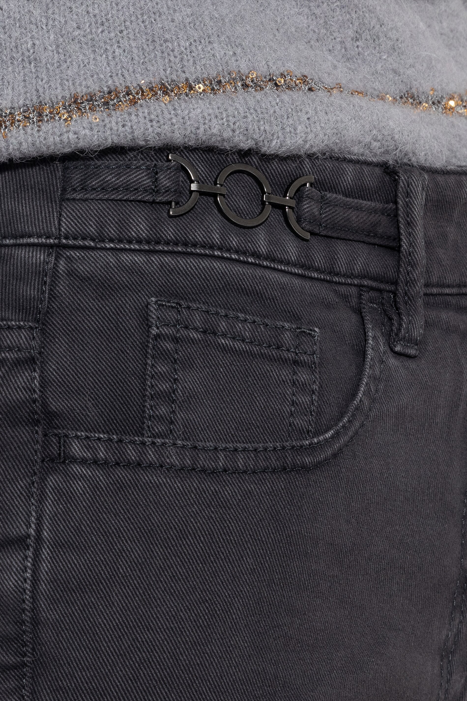 Authentic-Twill-Denim - asphalt - Standard | Model Detail