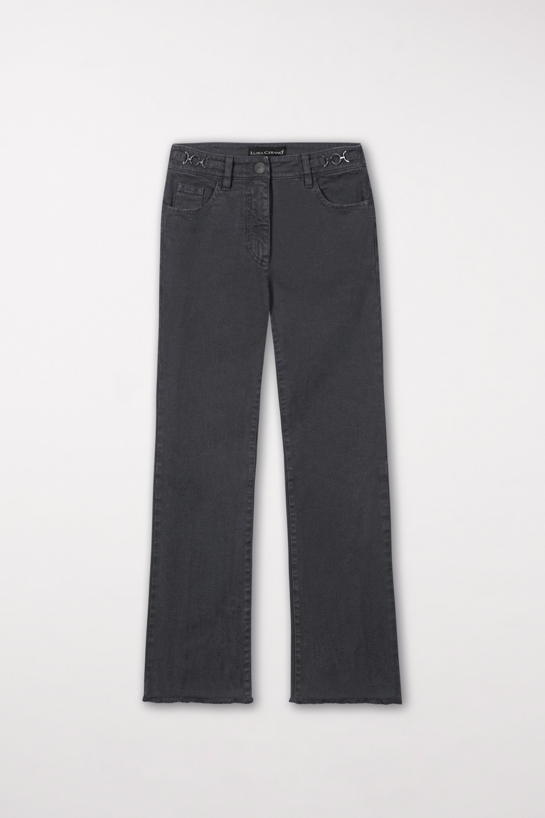 Authentic-Twill-Denim - asphalt - Standard | Artikel Front