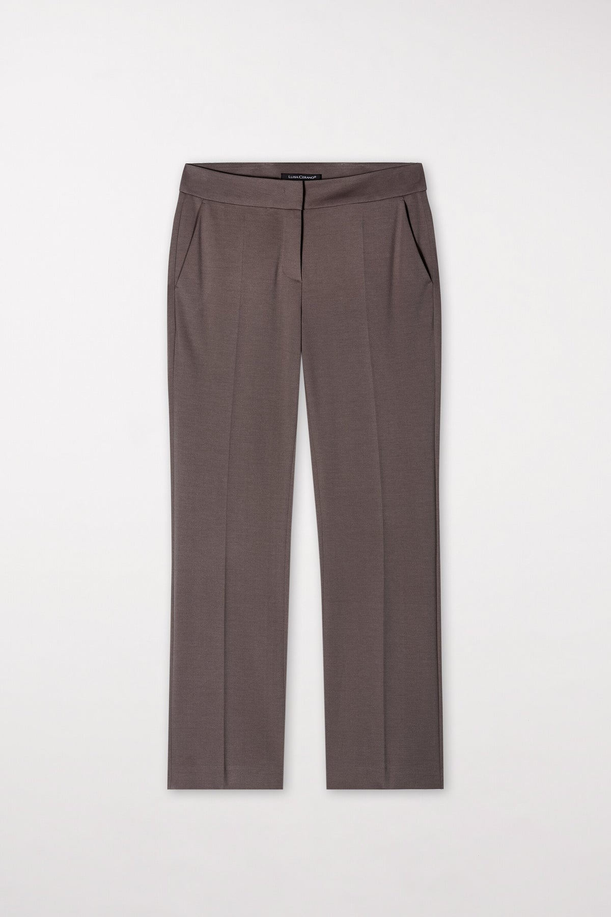 Babyflare aus Punto-Milano - taupe - Standard | Artikel Front
