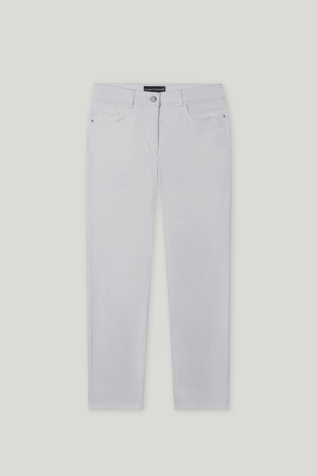 Twill-Colour-Denim - silver grey - Standard | Artikel Front