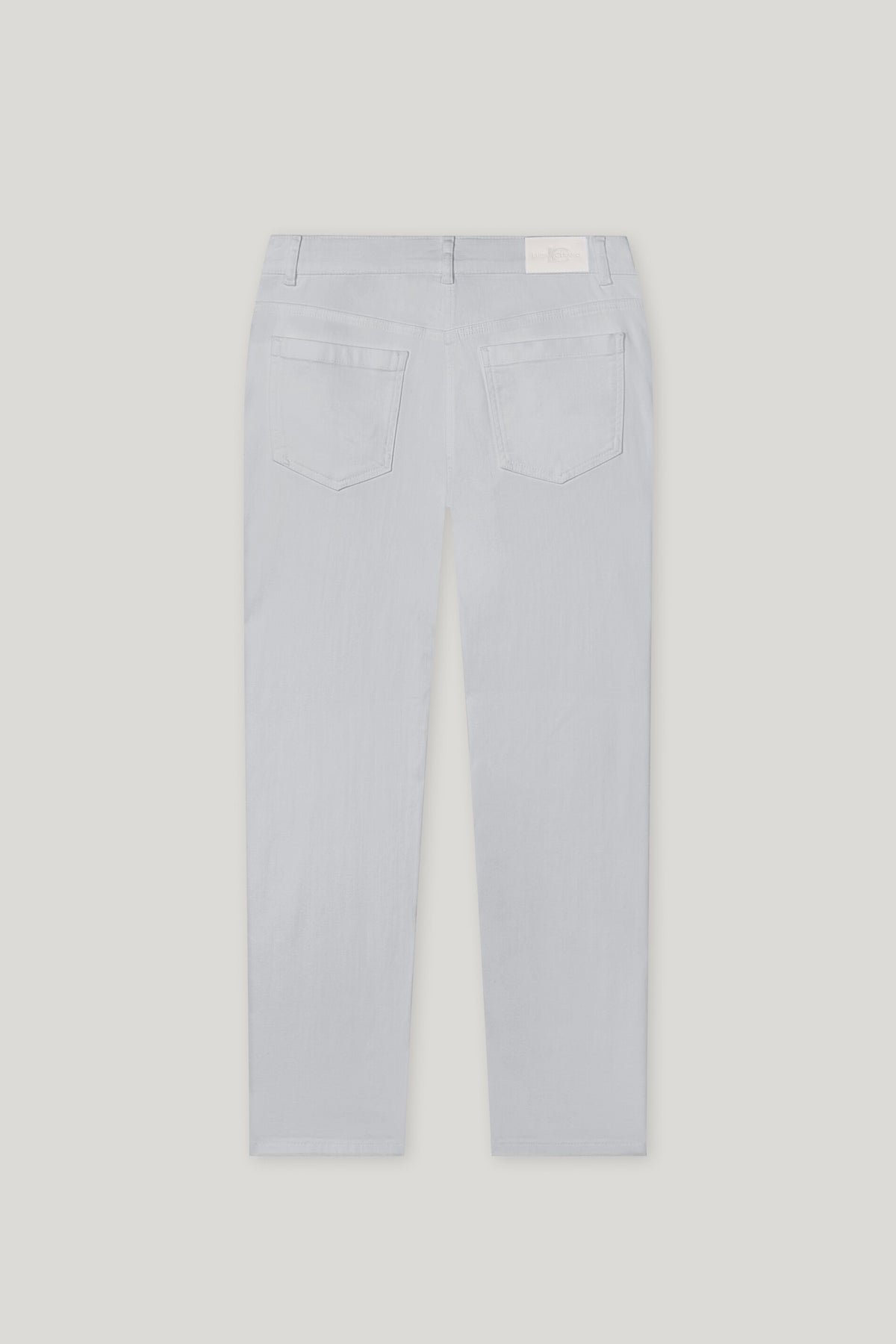 Twill-Colour-Denim - silver grey - Standard | Artikel Rück