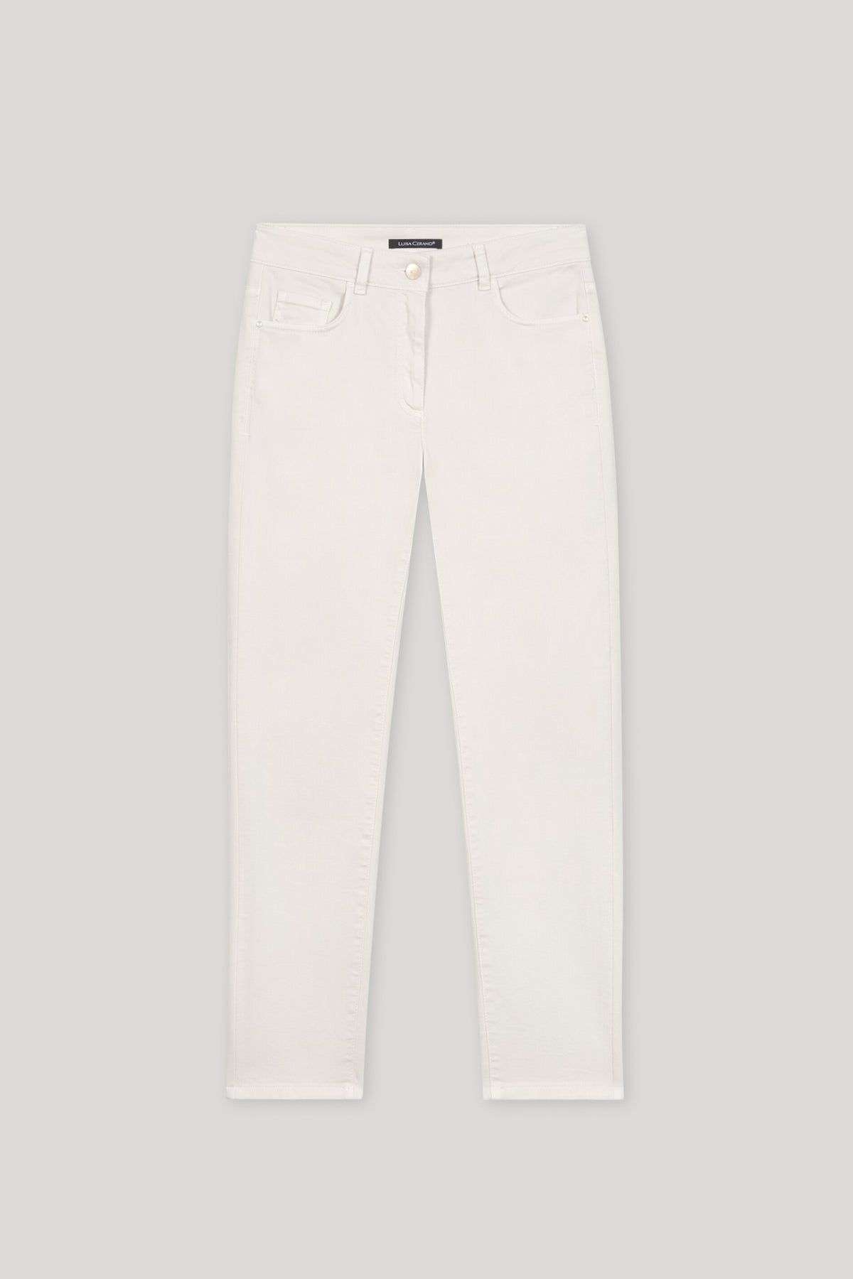 Twill-Colour-Denim - light cream - Standard | Artikel Front