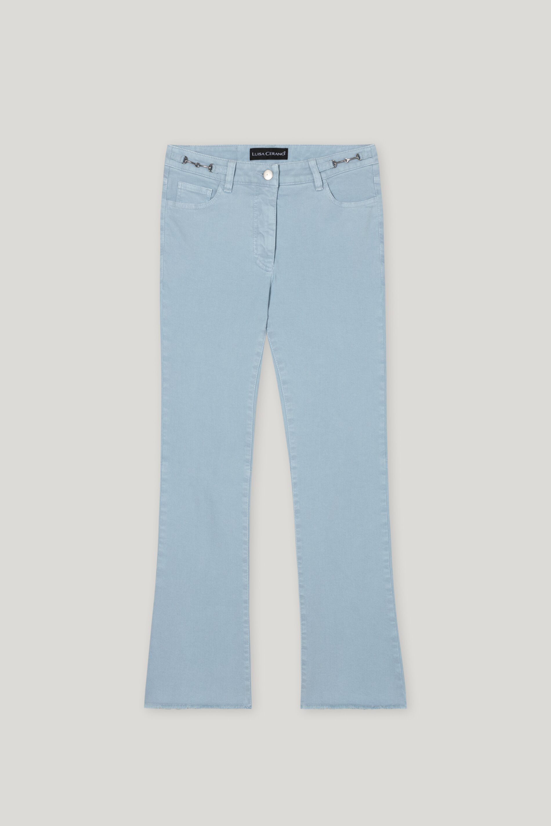 Authentic-Babyflare-Denim - sky blue - Standard | Artikel Front