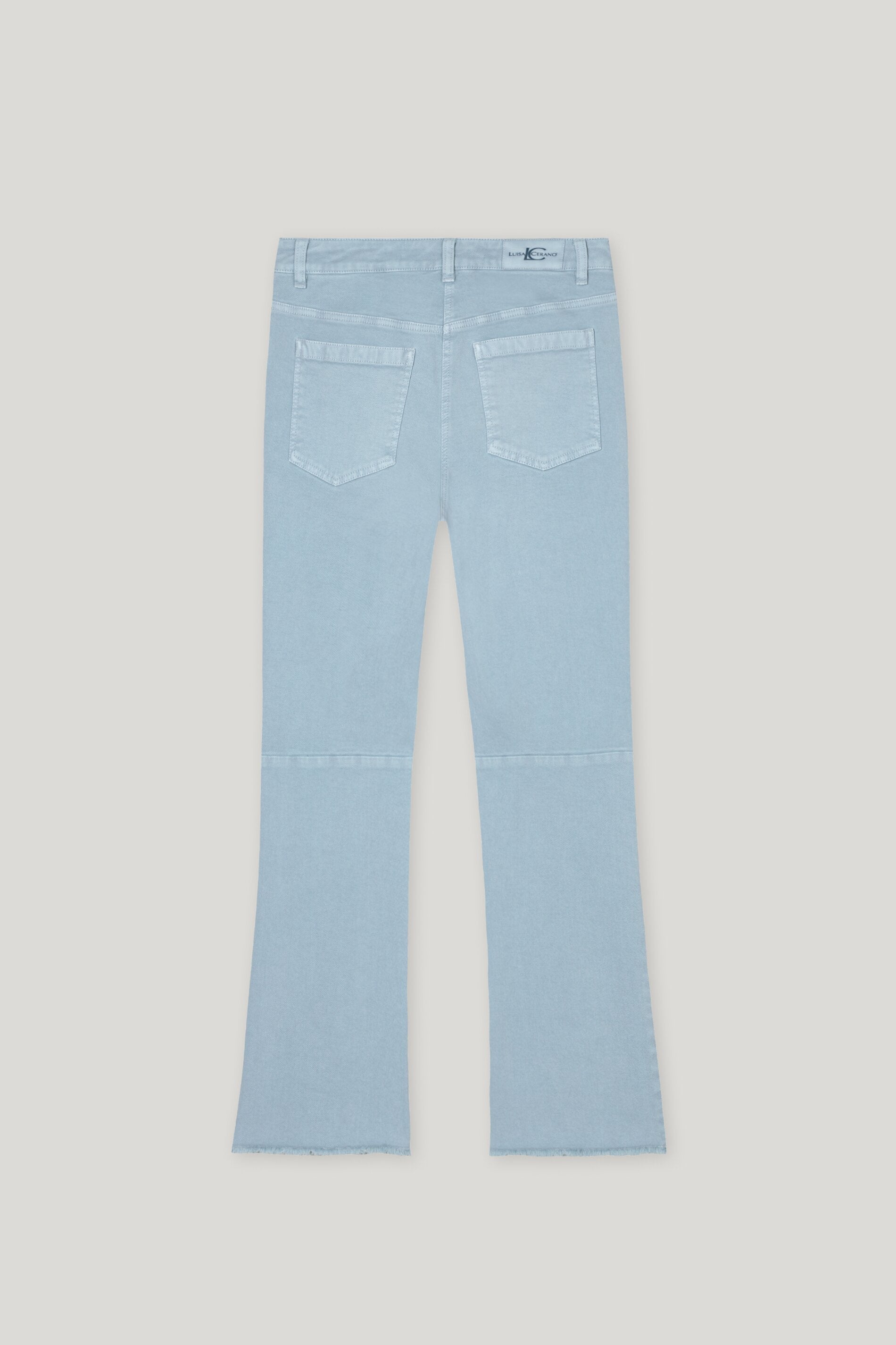 Authentic-Babyflare-Denim - sky blue - Standard | Artikel Rück