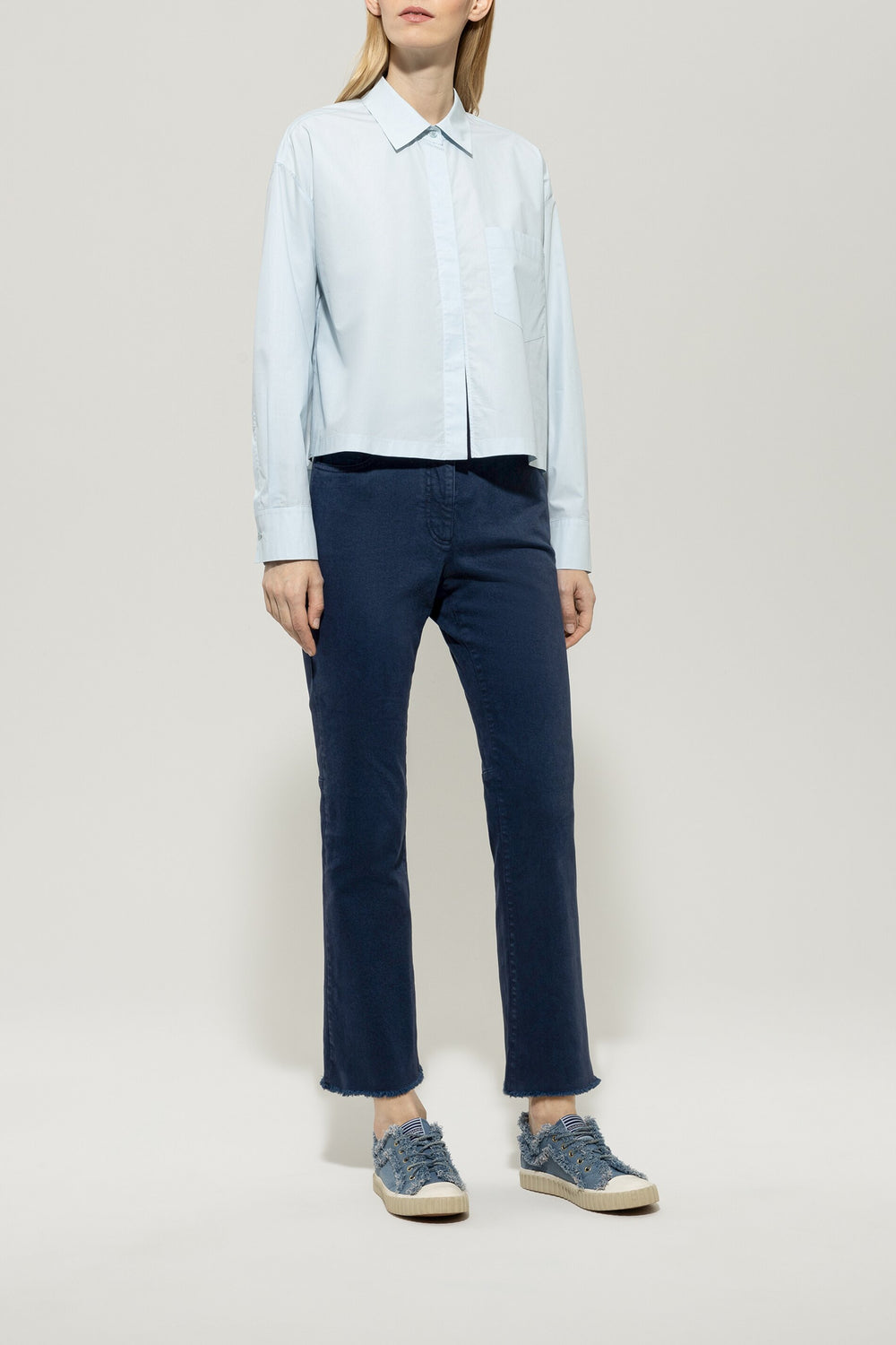 Authentic-Babyflare-Denim - jeans niebieski - Standardowy