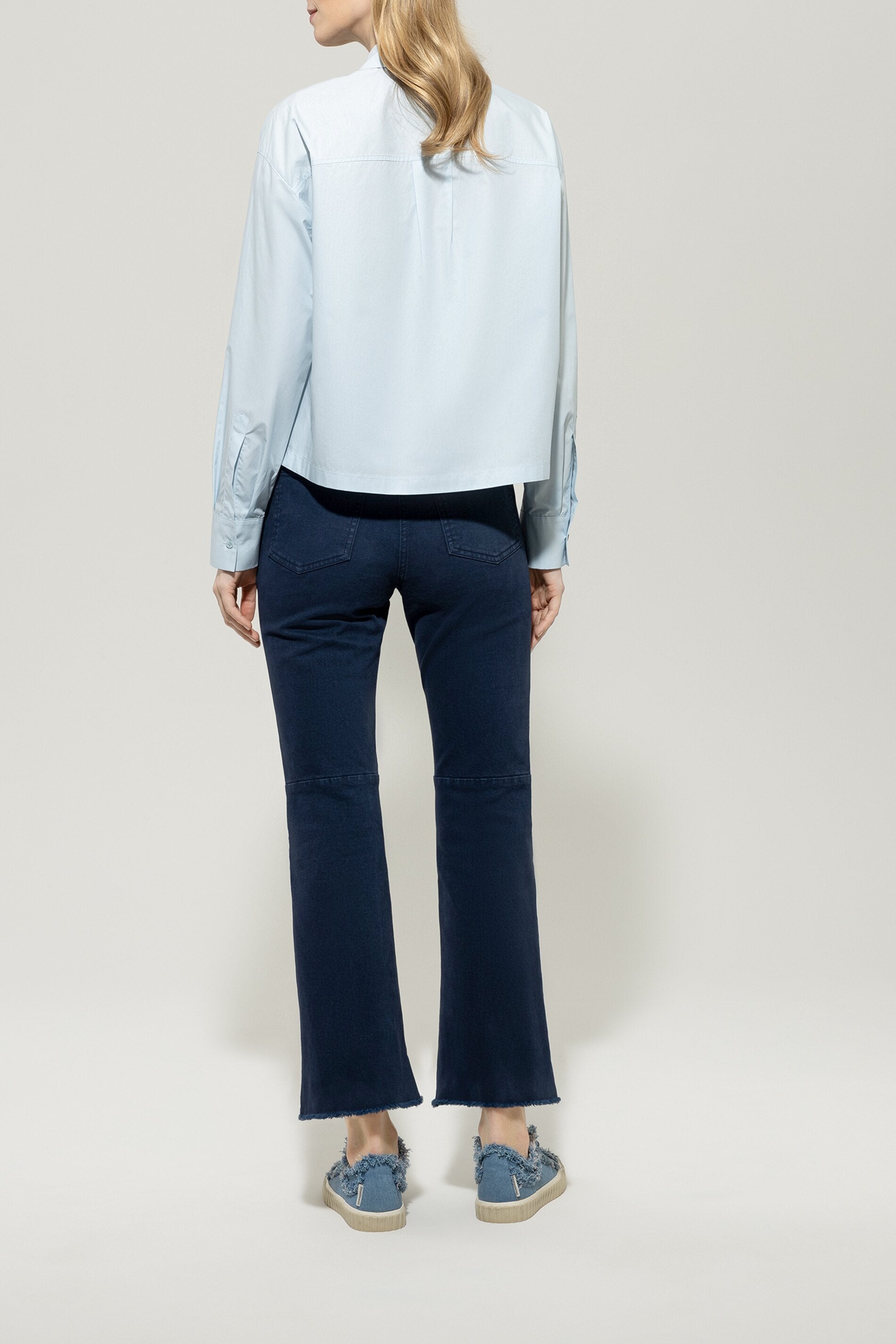 Authentic-Babyflare-Denim - jeans blue - Standard | Model Rück