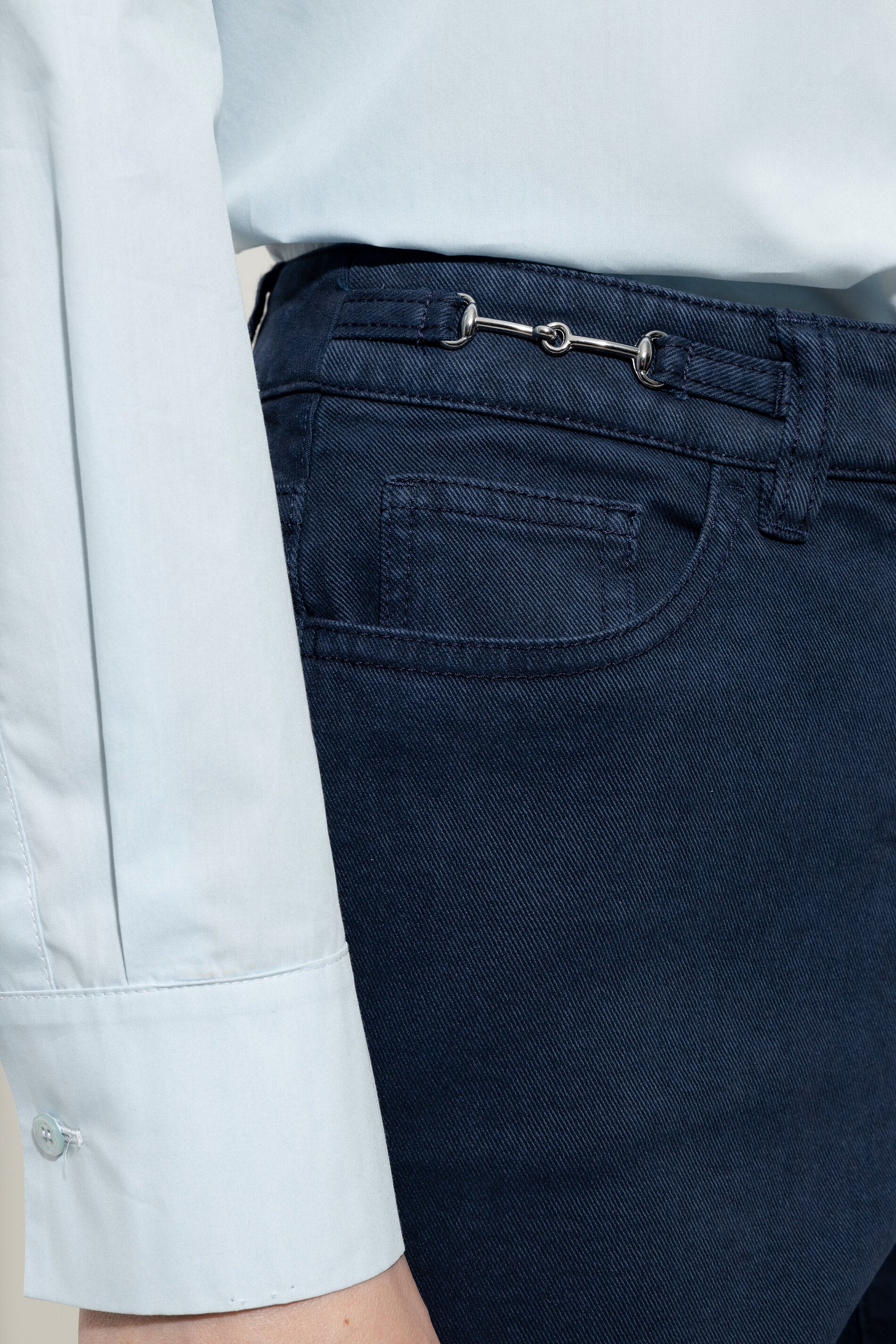 Authentic-Babyflare-Denim - jeans blue - Standard | Model Detail