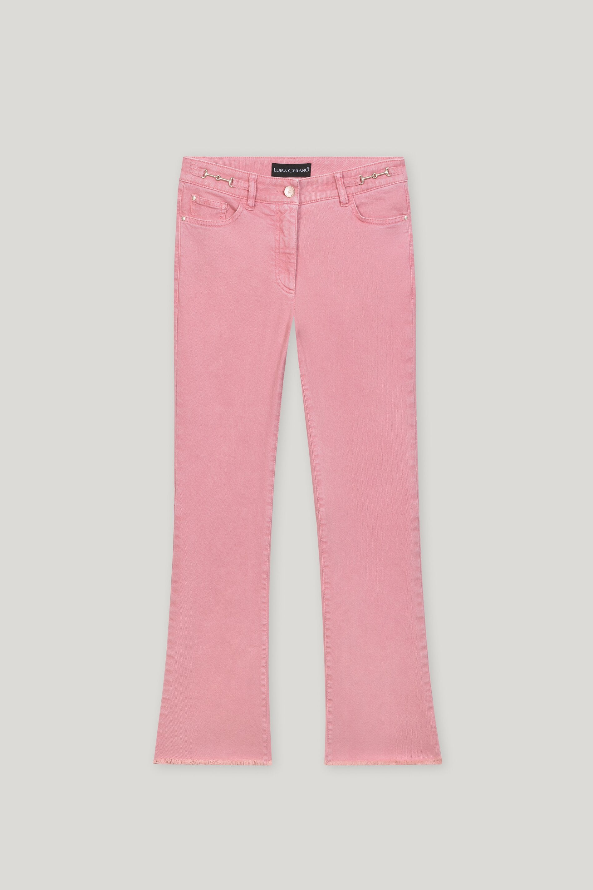 Authentic-Babyflare-Denim - cherry blossom - Standard | Artikel Front