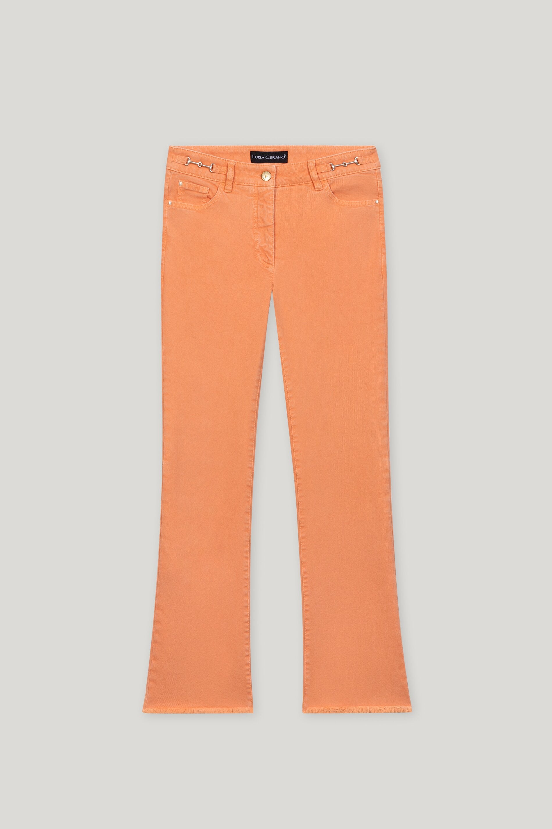 Authentic-Babyflare-Denim - peachy orange - Standard | Artikel Front