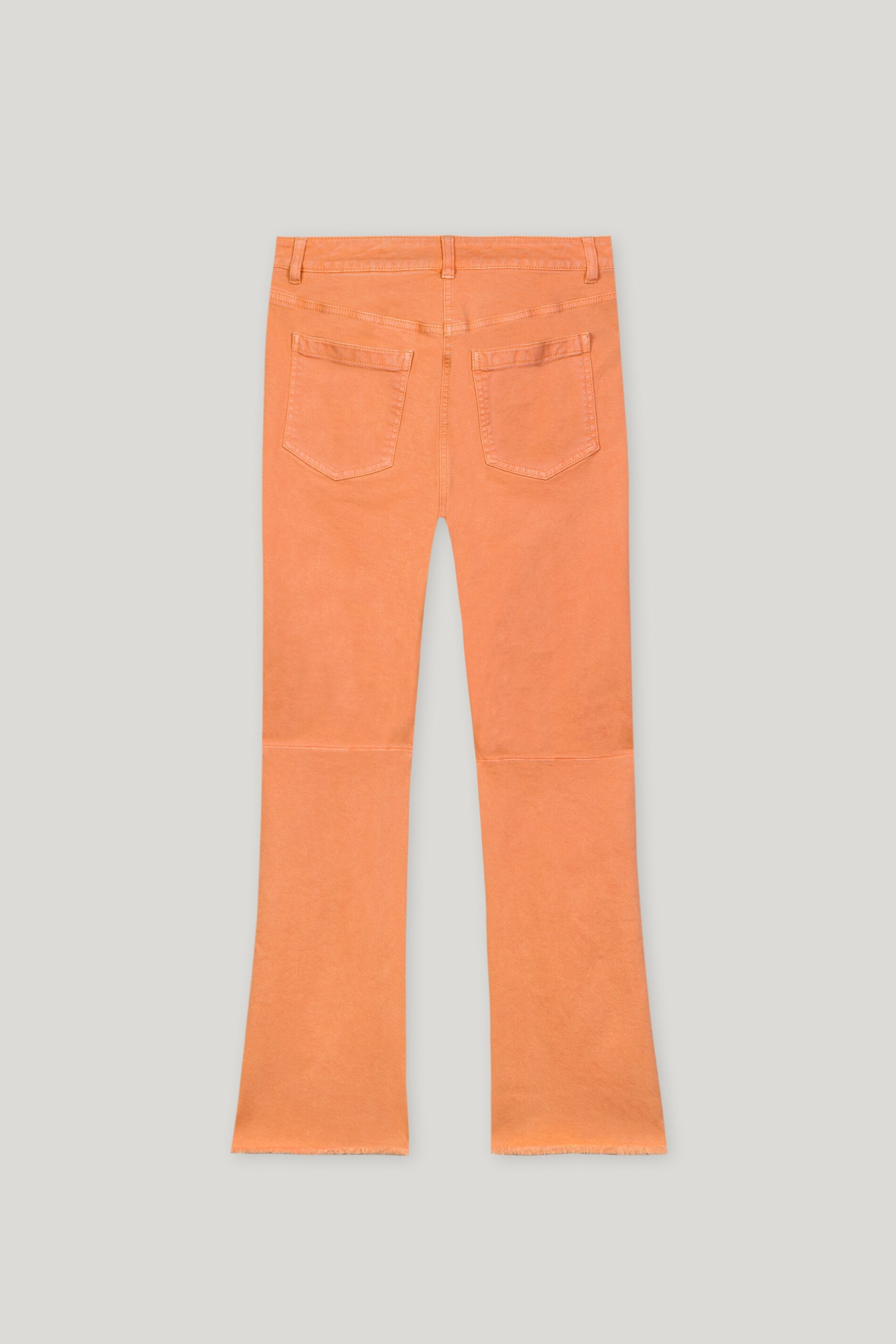 Authentic-Babyflare-Denim - peachy orange - Standard | Artikel Rück