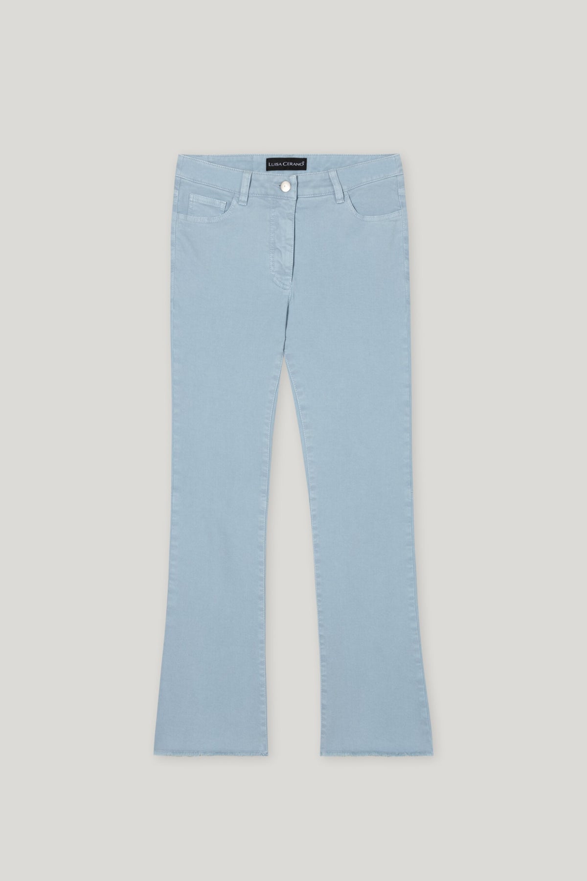 Authentic-Babyflare-Denim - sky blue - ohne Motiv | Artikel Front